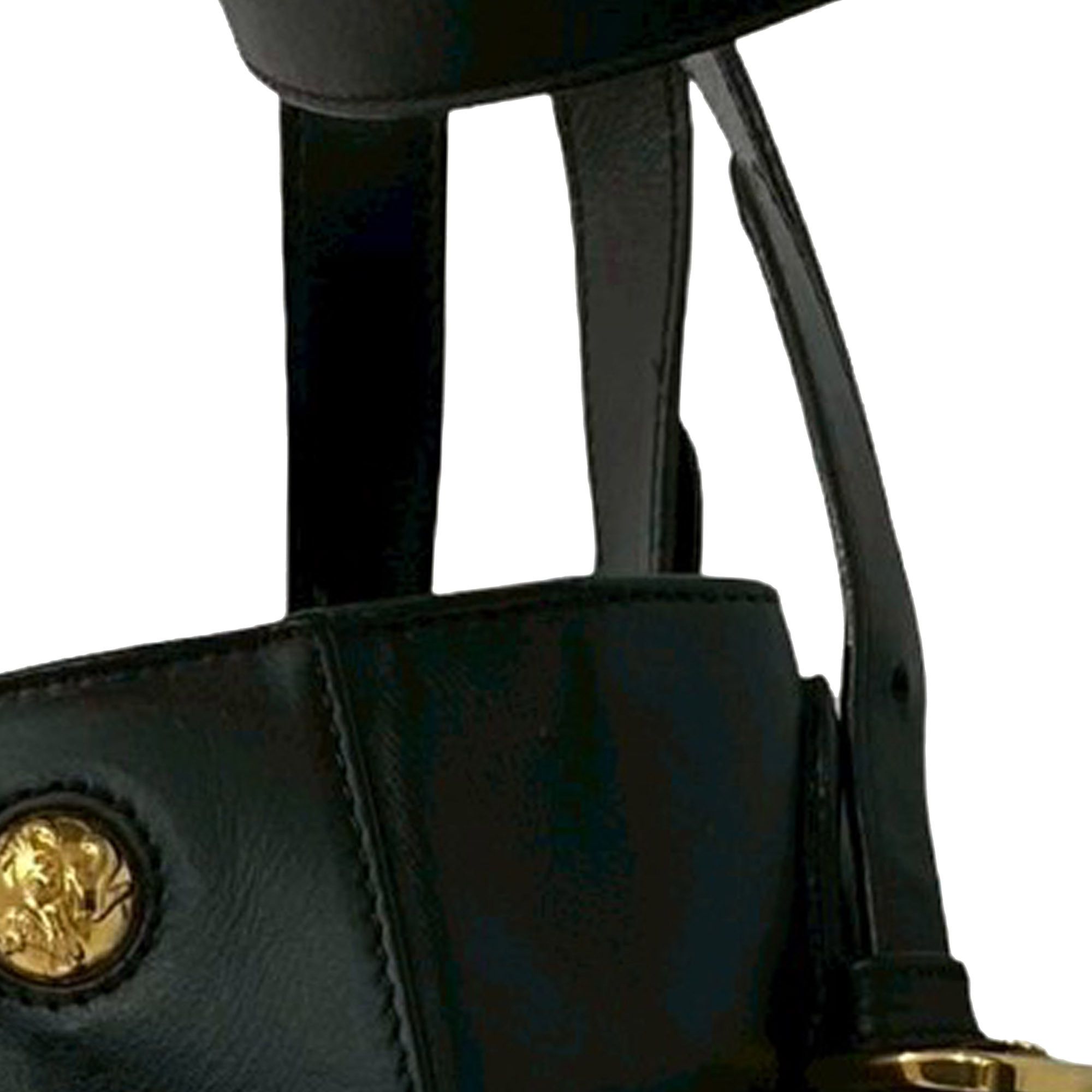 Salvatore Ferragamo Salvatore Ferragamo Gancini Calfskin Leather Backpack Size ONE SIZE - 15 Thumbnail