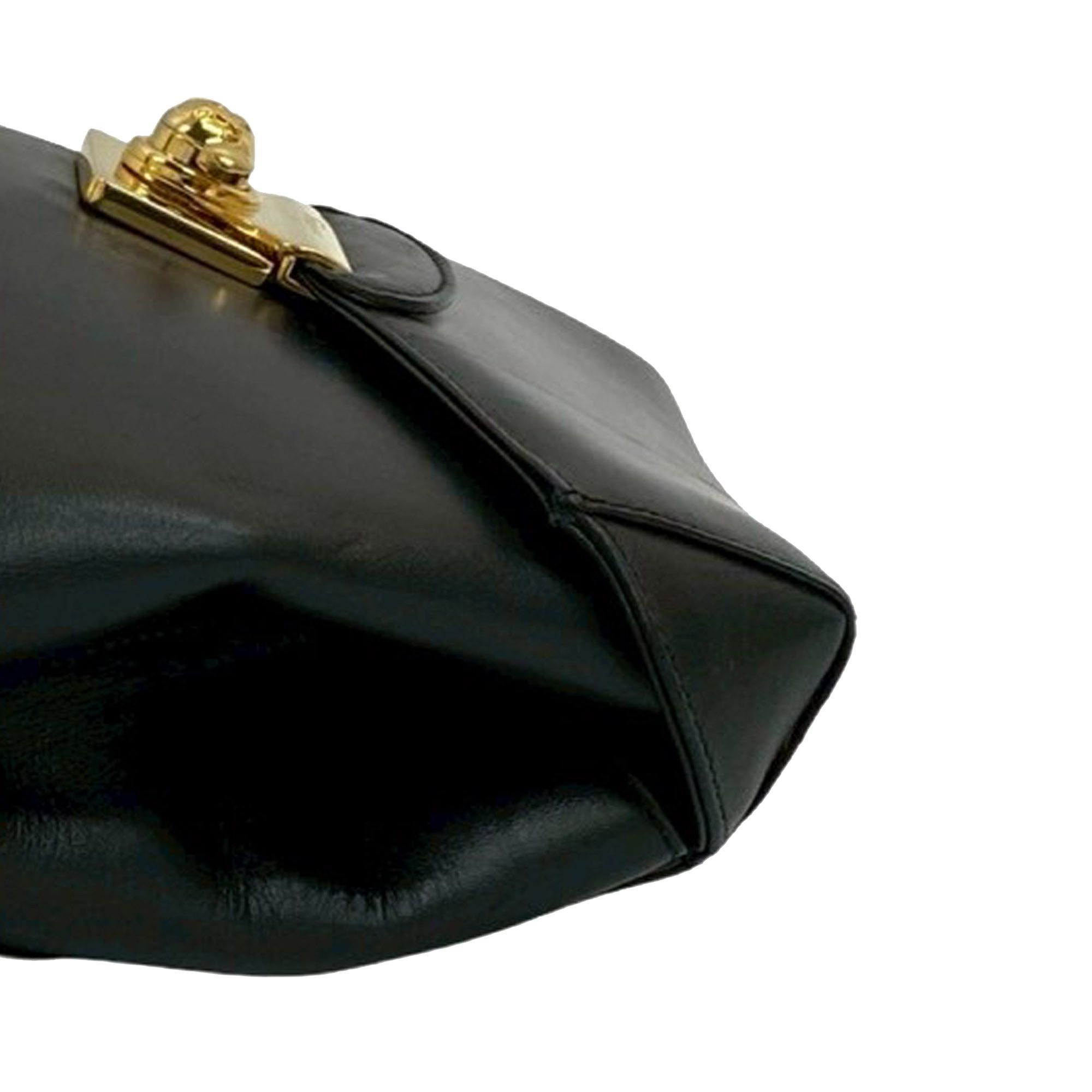 Salvatore Ferragamo Salvatore Ferragamo Gancini Calfskin Leather Backpack Size ONE SIZE - 13 Thumbnail