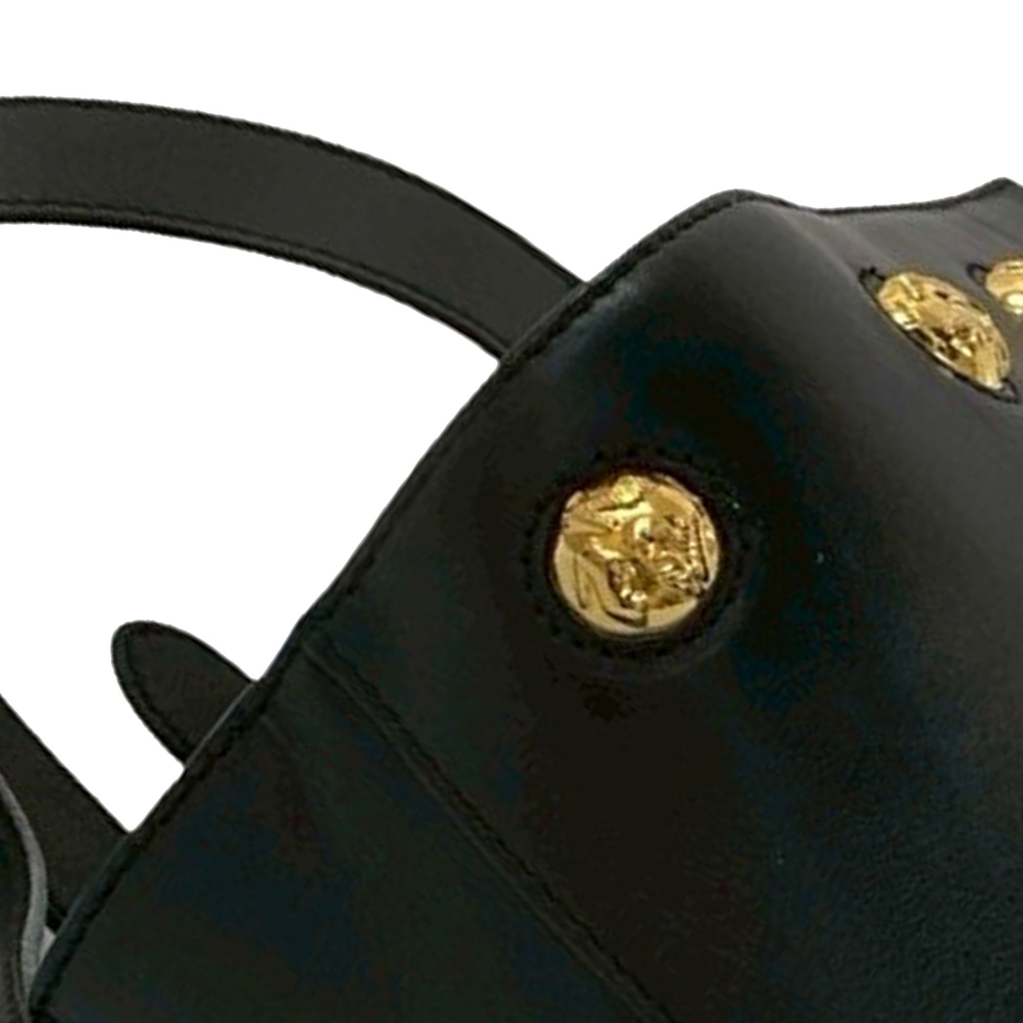 Salvatore Ferragamo Salvatore Ferragamo Gancini Calfskin Leather Backpack Size ONE SIZE - 14 Thumbnail