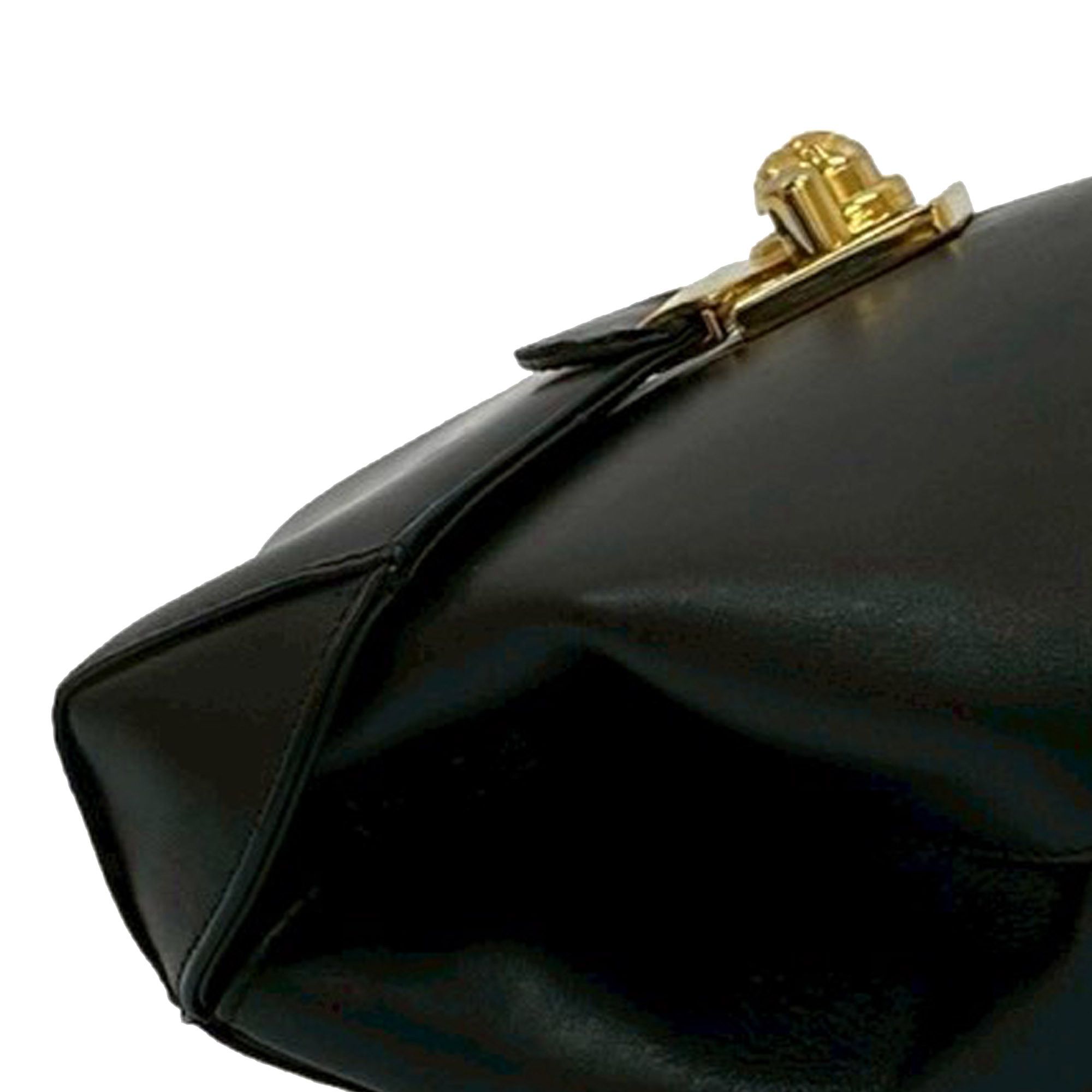 Salvatore Ferragamo Salvatore Ferragamo Gancini Calfskin Leather Backpack Size ONE SIZE - 12 Thumbnail