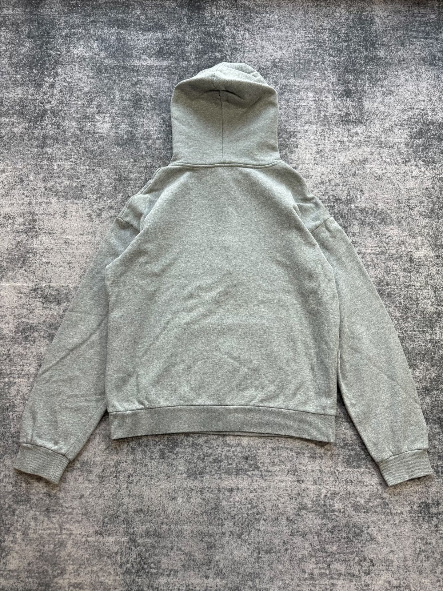 Celine gray logo hoodie with drawstring Size US M / EU 48-50 / 2 - 2 Thumbnail