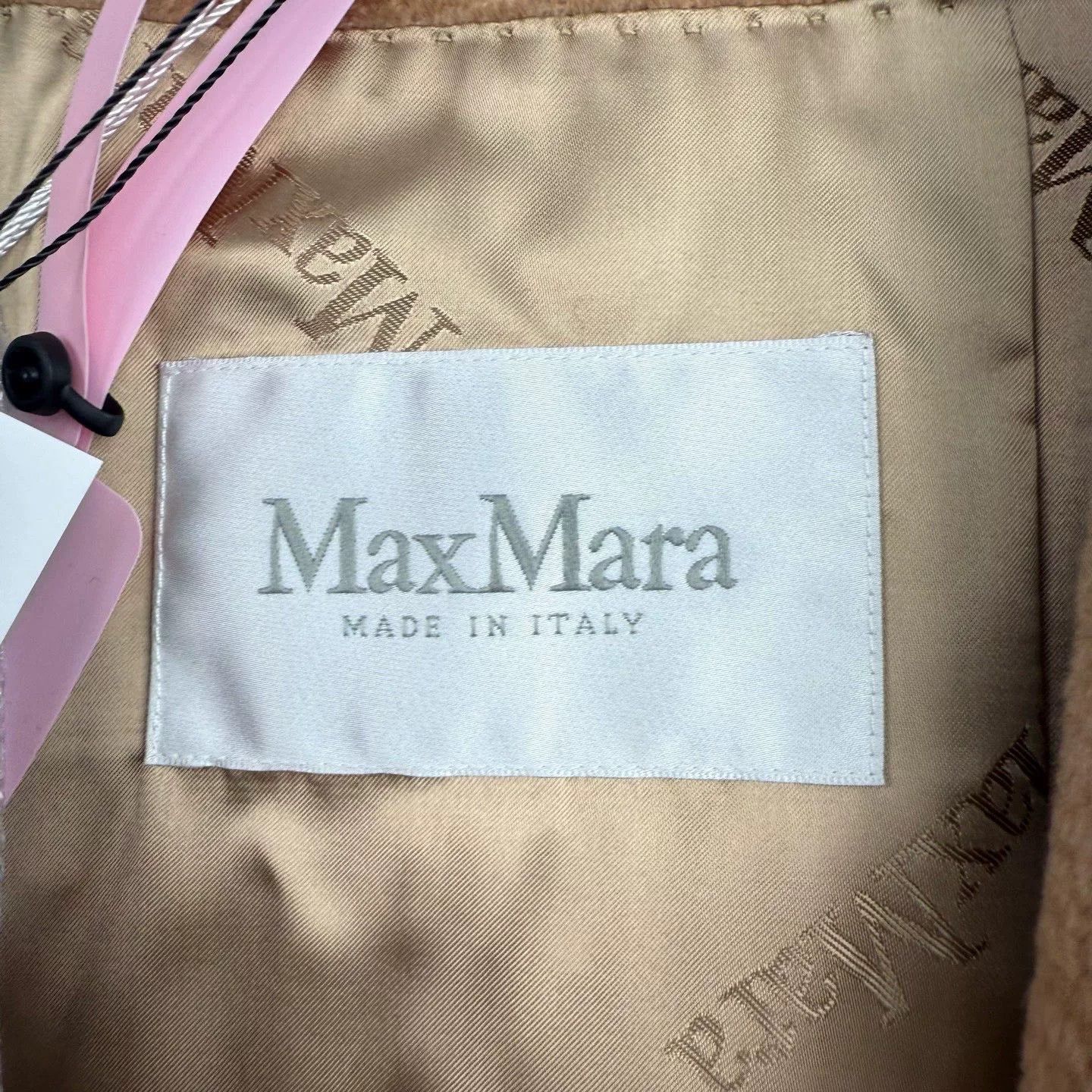Max Mara MaxMara Brown Railto Bathrobe Coat Size M / US 6-8 / IT 42-44 - 3 Thumbnail