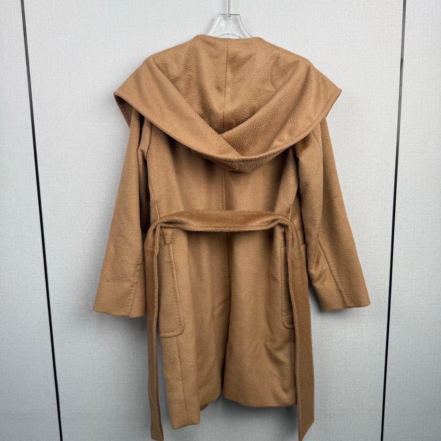 Max Mara MaxMara Brown Railto Bathrobe Coat Size M / US 6-8 / IT 42-44 - 2 Thumbnail