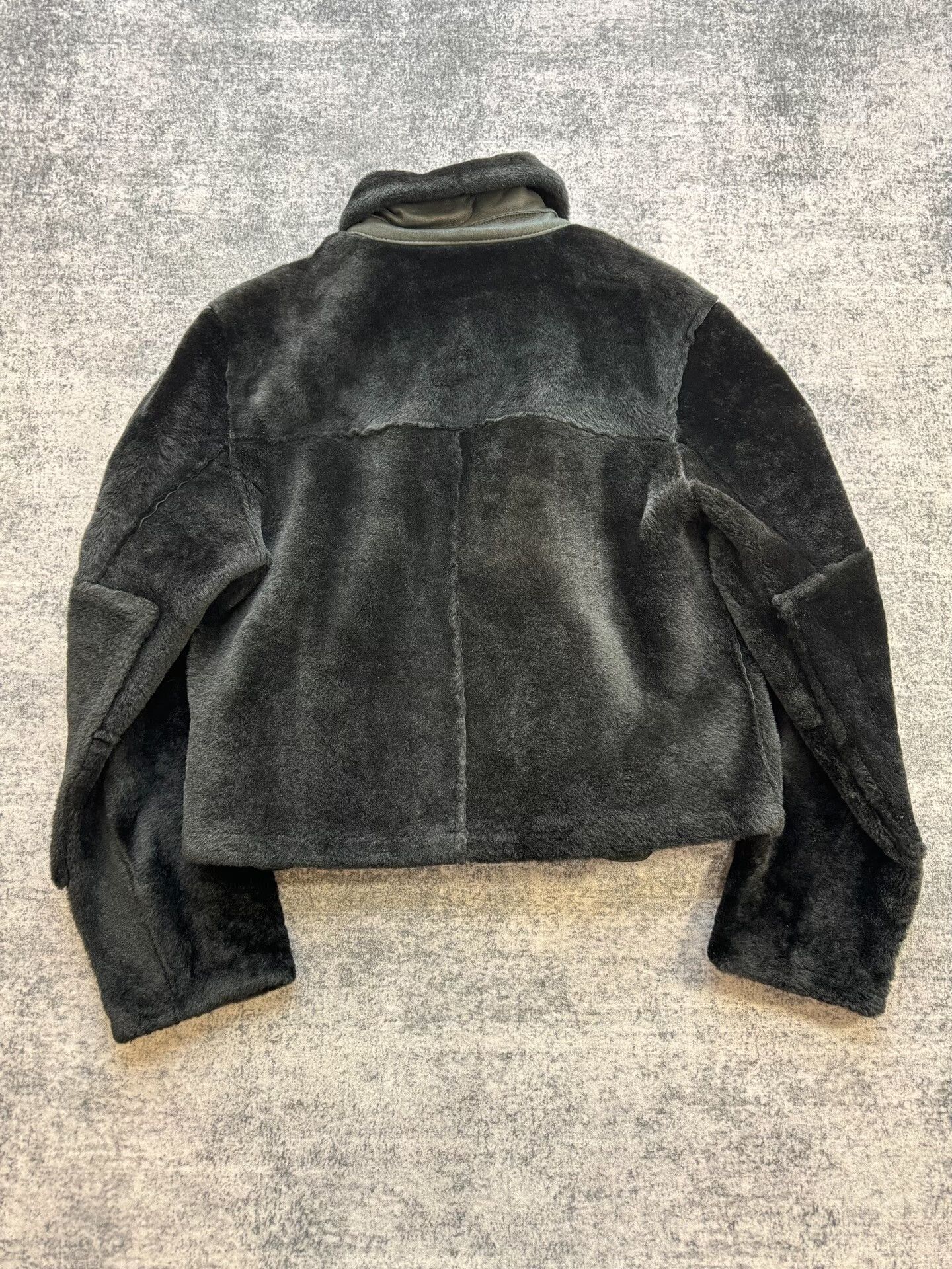 Cerruti 1881 cerruti shearling effect zip-up jacket Size US XL / EU 56 / 4 - 2 Thumbnail