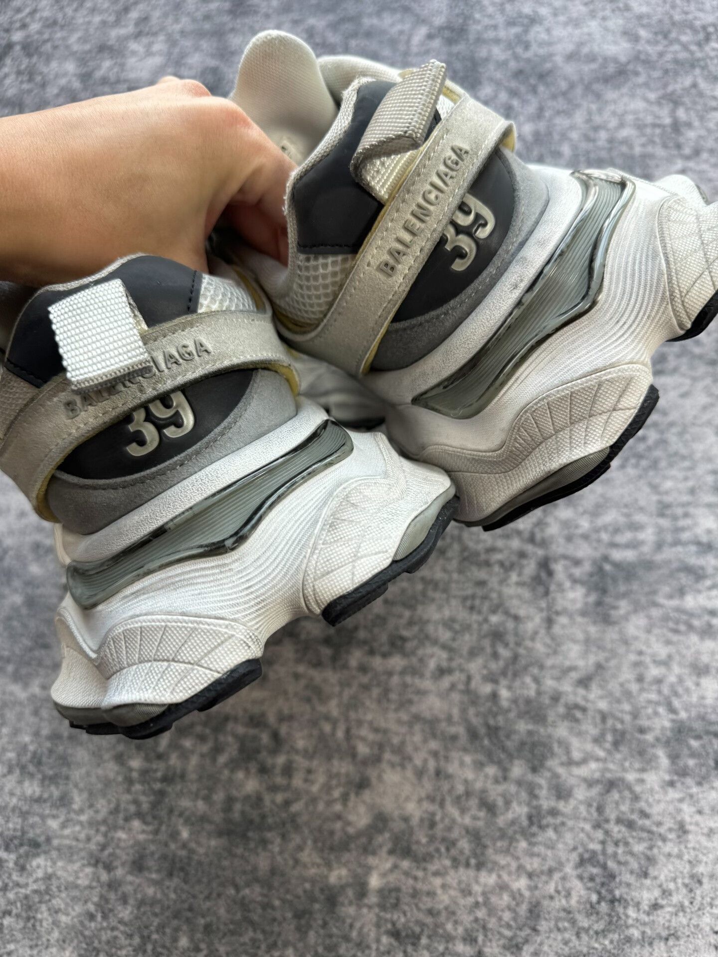 Balenciaga balenciaga cargo sneakers for men Size US 7 / EU 40 - 5 Thumbnail