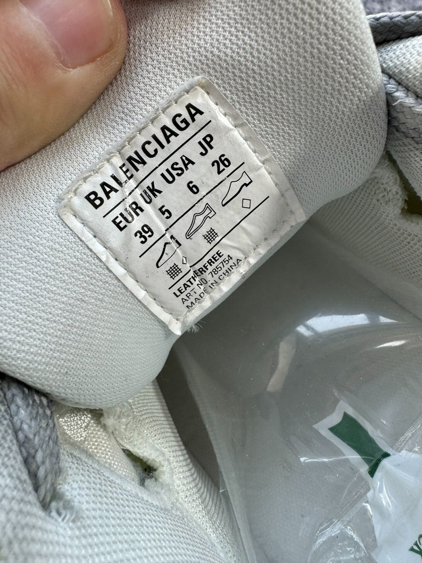Balenciaga balenciaga cargo sneakers for men Size US 7 / EU 40 - 7 Thumbnail