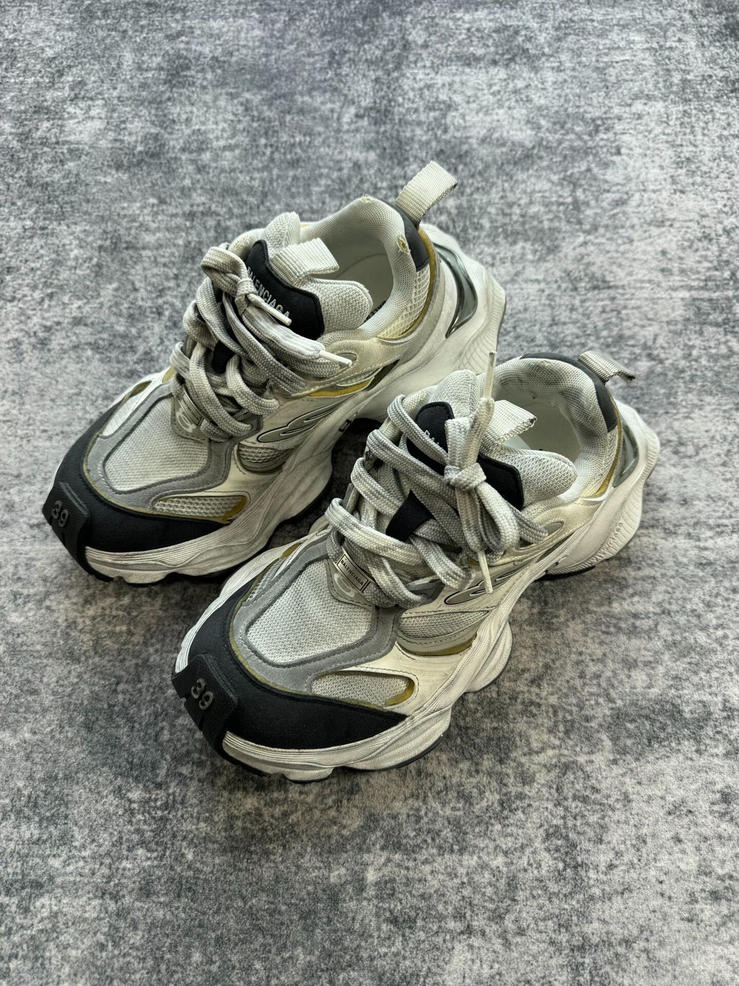 Balenciaga balenciaga cargo sneakers for men Size US 7 / EU 40 - 2 Thumbnail