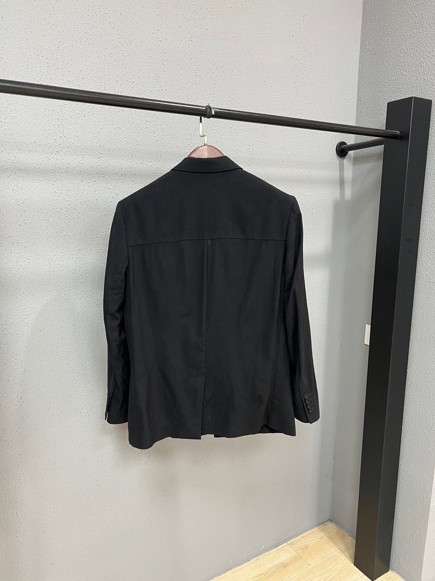 Dior dior black cd logo wool blazer Size US L / EU 52-54 / 3 - 2 Thumbnail