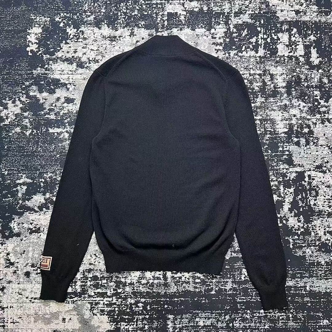 Gucci black high-neck cashmere sweater by gucci Size US S / EU 44-46 / 1 - 2 Thumbnail
