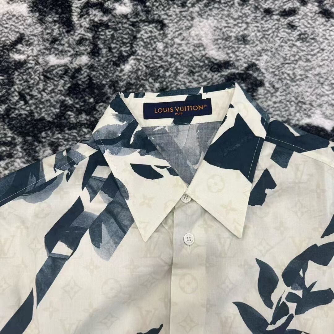 Louis Vuitton louis vuitton floral print long sleeve shirt Size US L / EU 52-54 / 3 - 3 Thumbnail
