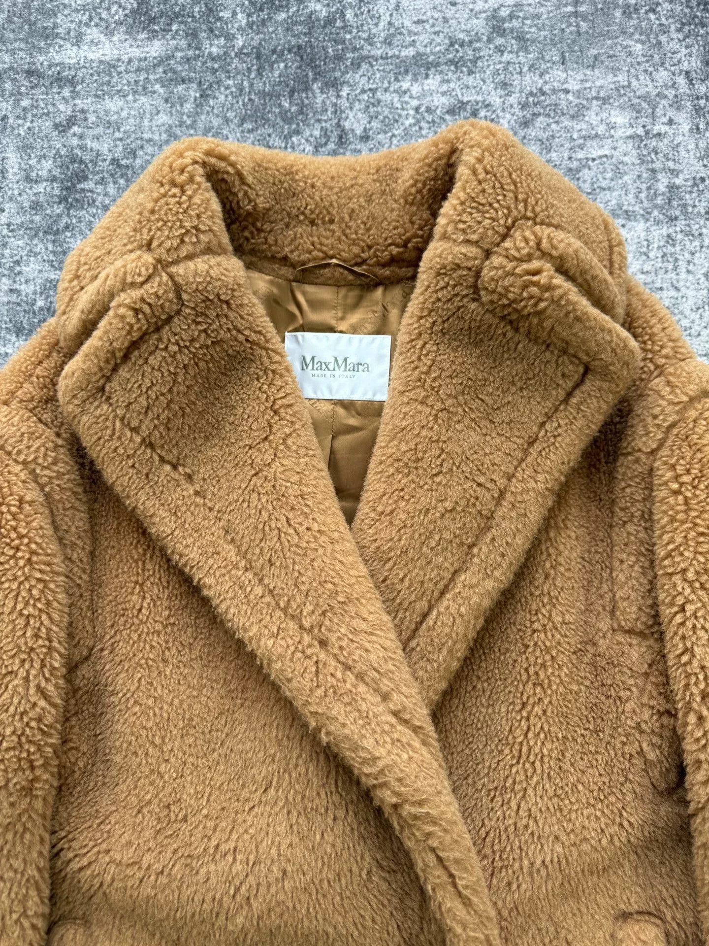 Max Mara MaxMara Brown Teddy Coat Size S Size S / US 4 / IT 40 - 3 Thumbnail