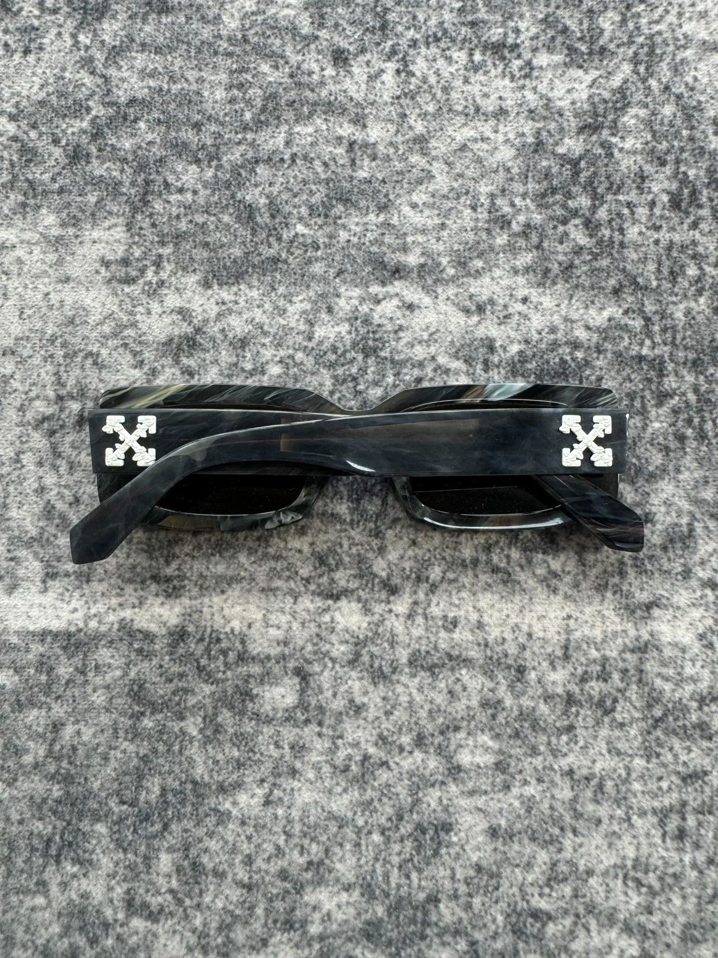 Off-White Off White Amber Color Sunglasses Size ONE SIZE - 2 Thumbnail