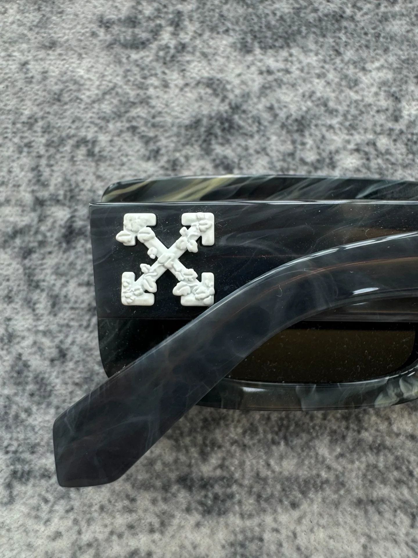 Off-White Off White Amber Color Sunglasses Size ONE SIZE - 3 Thumbnail