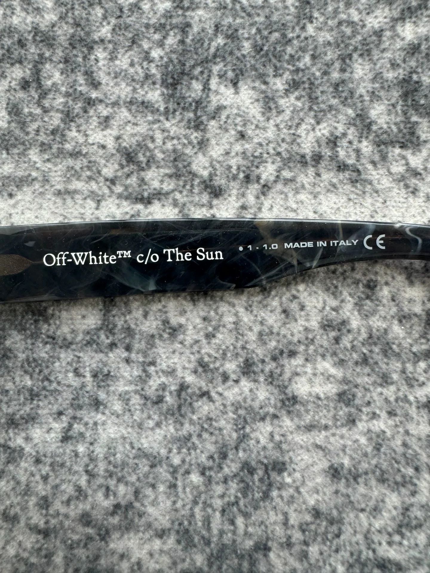 Off-White Off White Amber Color Sunglasses Size ONE SIZE - 4 Thumbnail