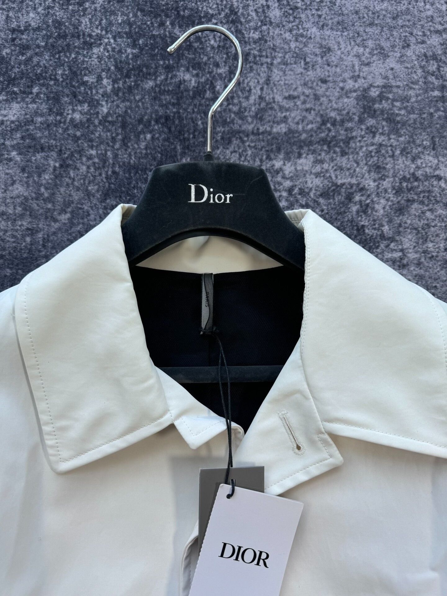 Dior Dior Black and White Color Block Trench Coat Size XL / US 12-14 / IT 48-50 - 4 Thumbnail