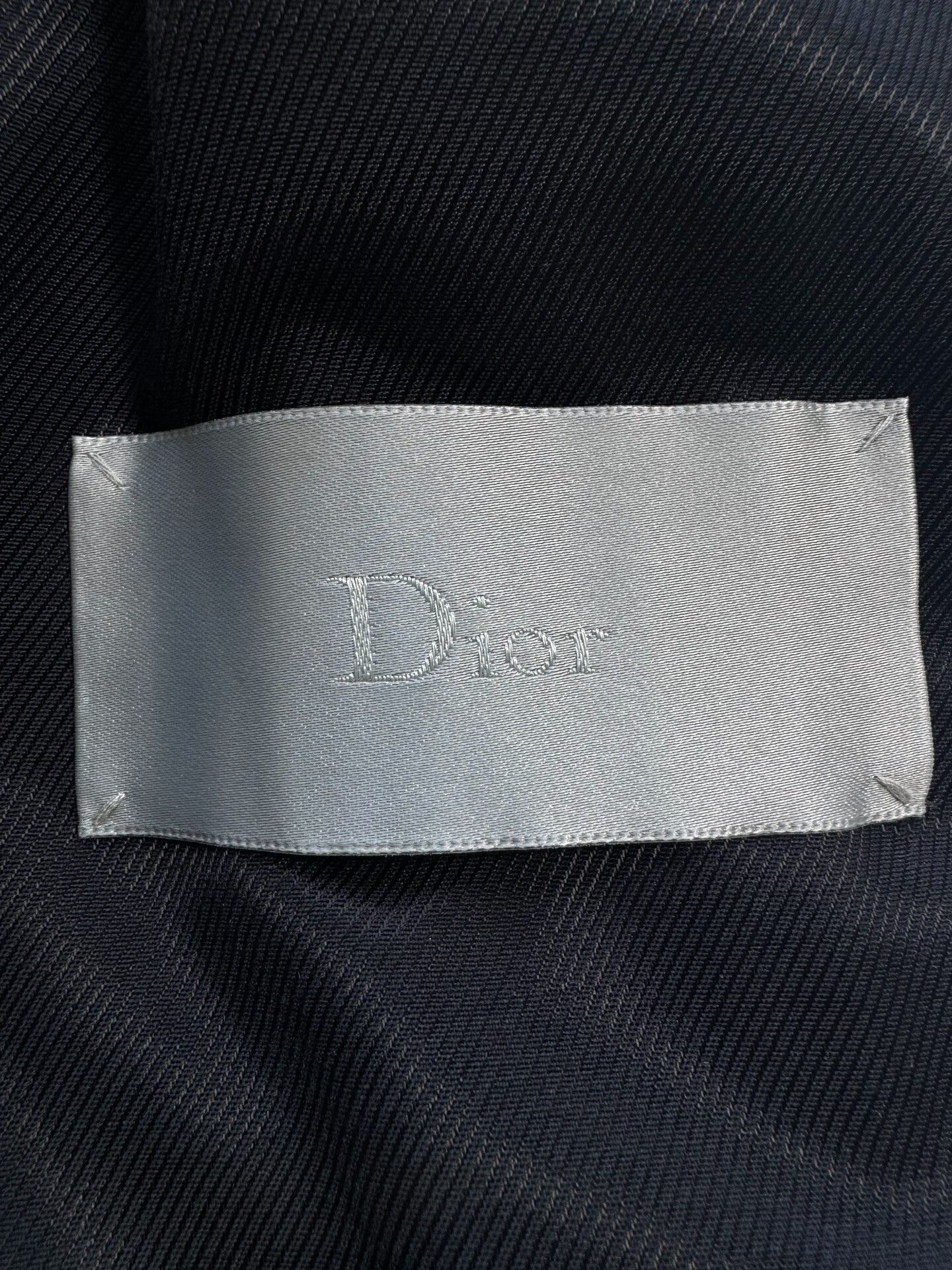 Dior Dior Black and White Color Block Trench Coat Size XL / US 12-14 / IT 48-50 - 8 Thumbnail