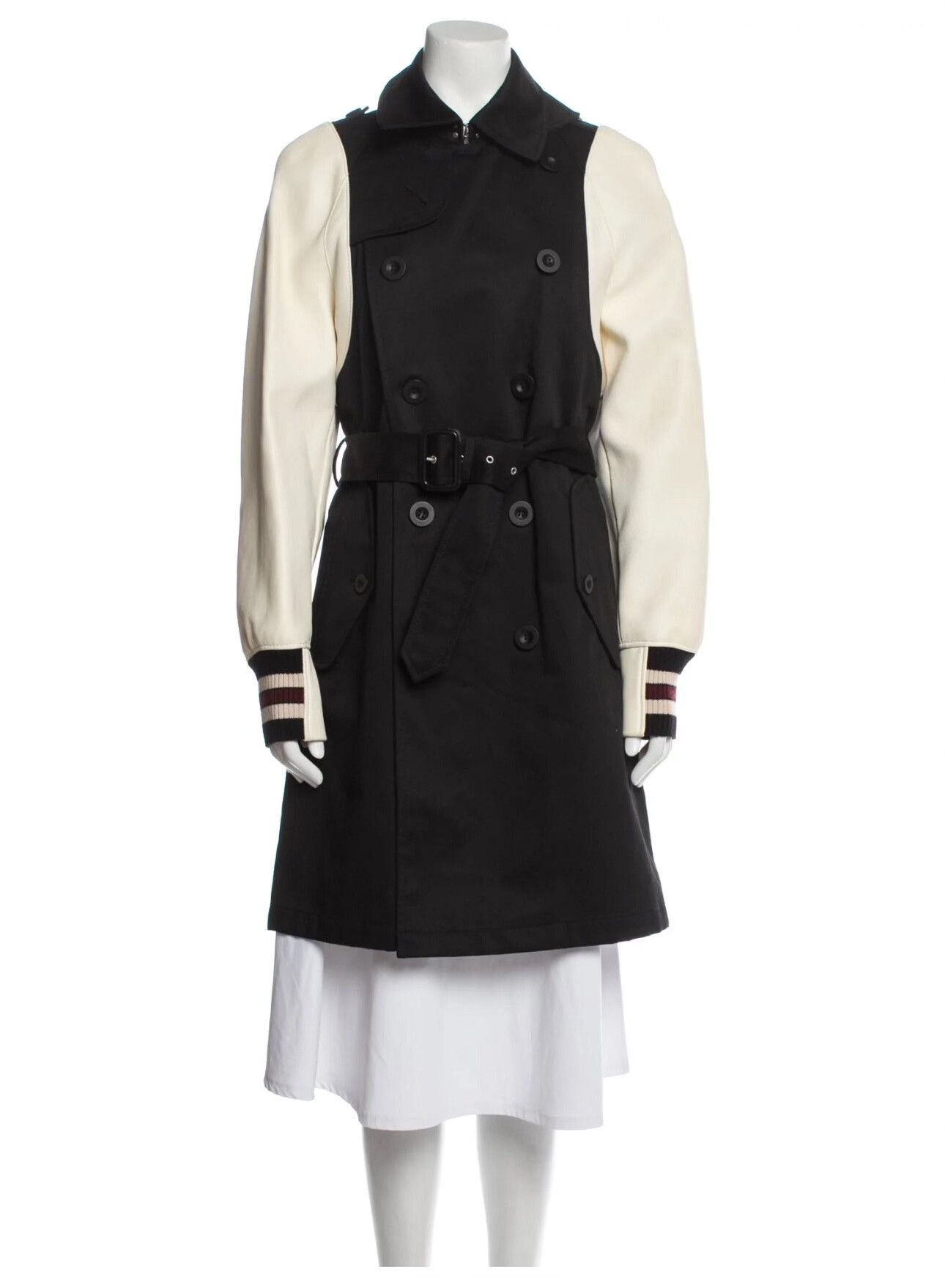 Coach coach black and white trench coat Size US L / EU 52-54 / 3 - 9 Thumbnail
