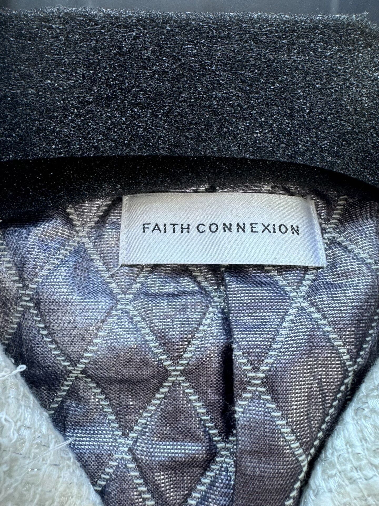 Faith Connexion Faith Connexion Pearl Embellished Jacket Size M / US 6-8 / IT 42-44 - 6 Thumbnail