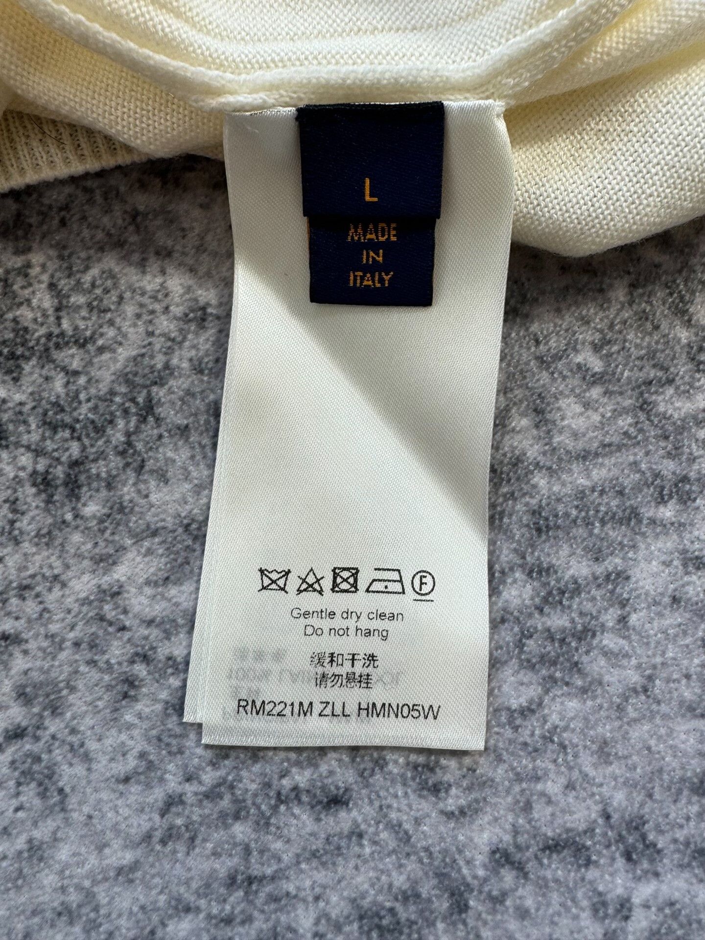 Louis Vuitton louis vuitton nigo heart wool turtleneck sweater Size US L / EU 52-54 / 3 - 5 Thumbnail