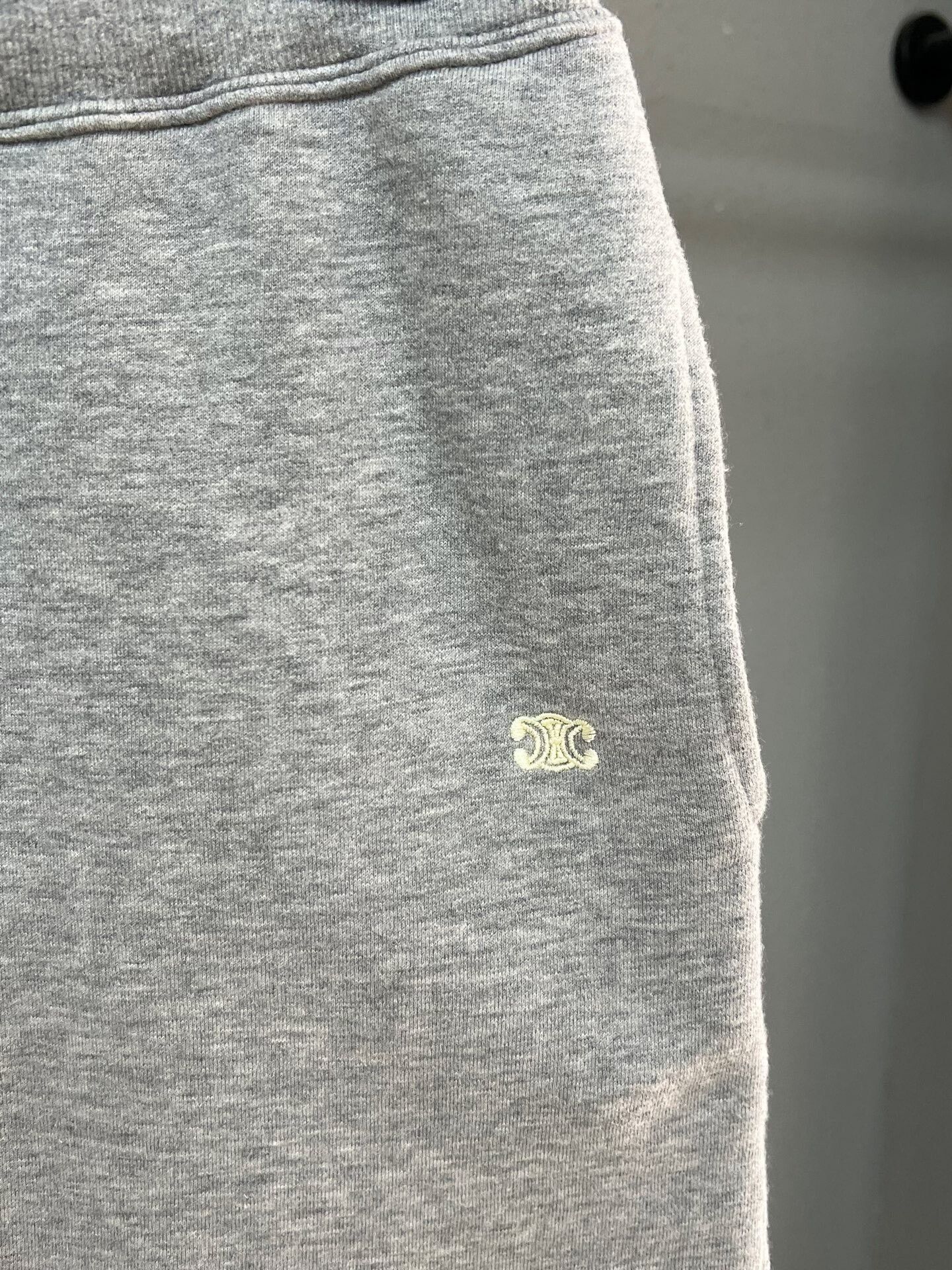 Celine gray cashmere Celine shorts Size US 30 / EU 46 - 3 Thumbnail