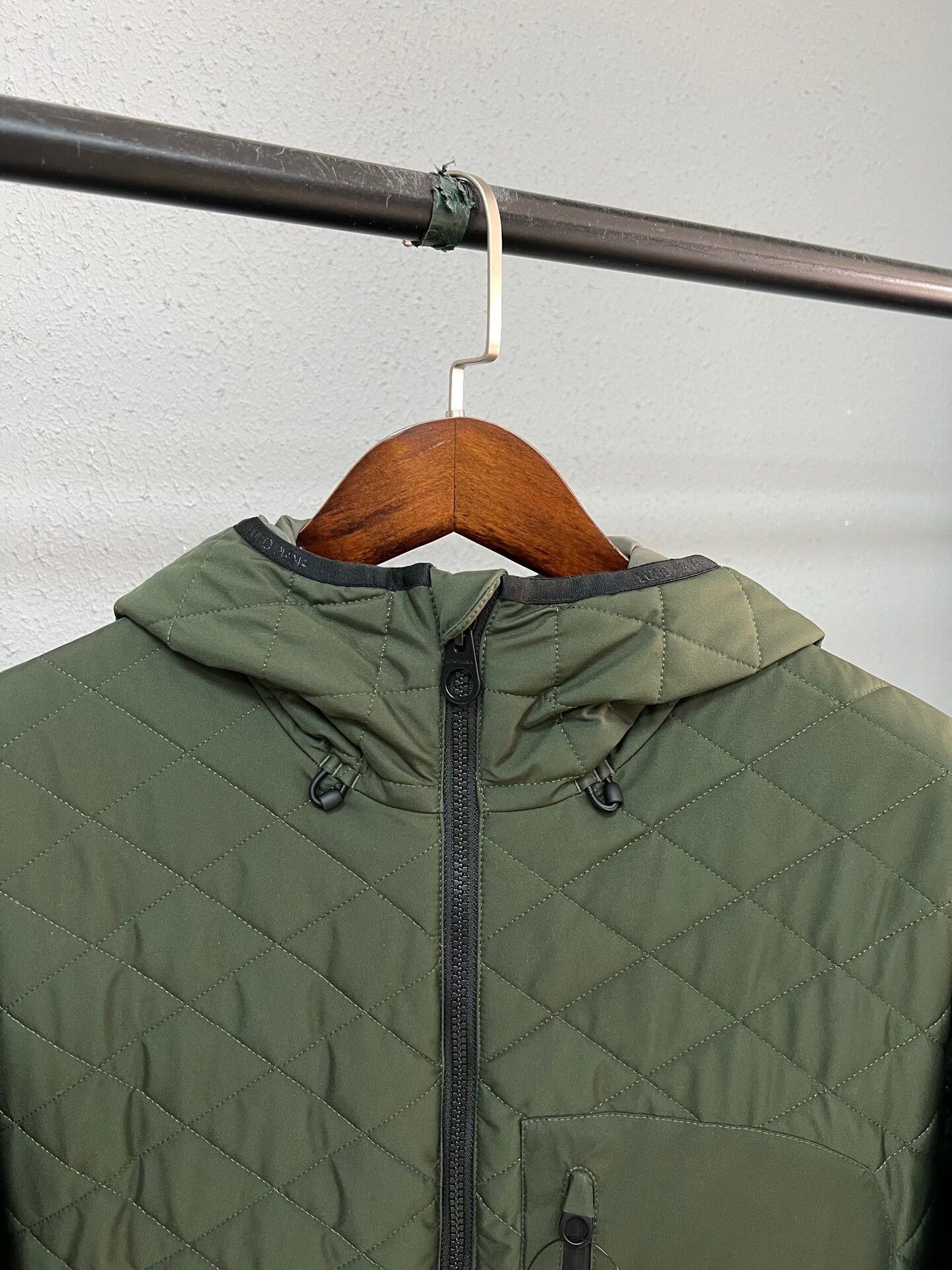 Loro Piana Loro Piana Outdoor Quilted Jacket in Forest Green Size US M / EU 48-50 / 2 - 2 Thumbnail