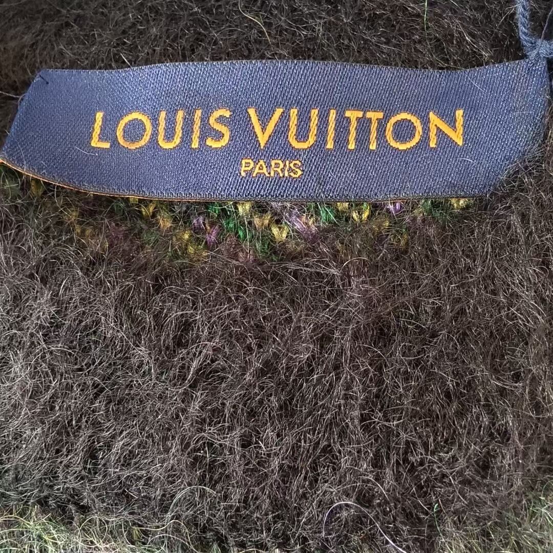 Louis Vuitton louis vuitton butterfly pattern mohair vest Size S / US 4 / IT 40 - 3 Thumbnail