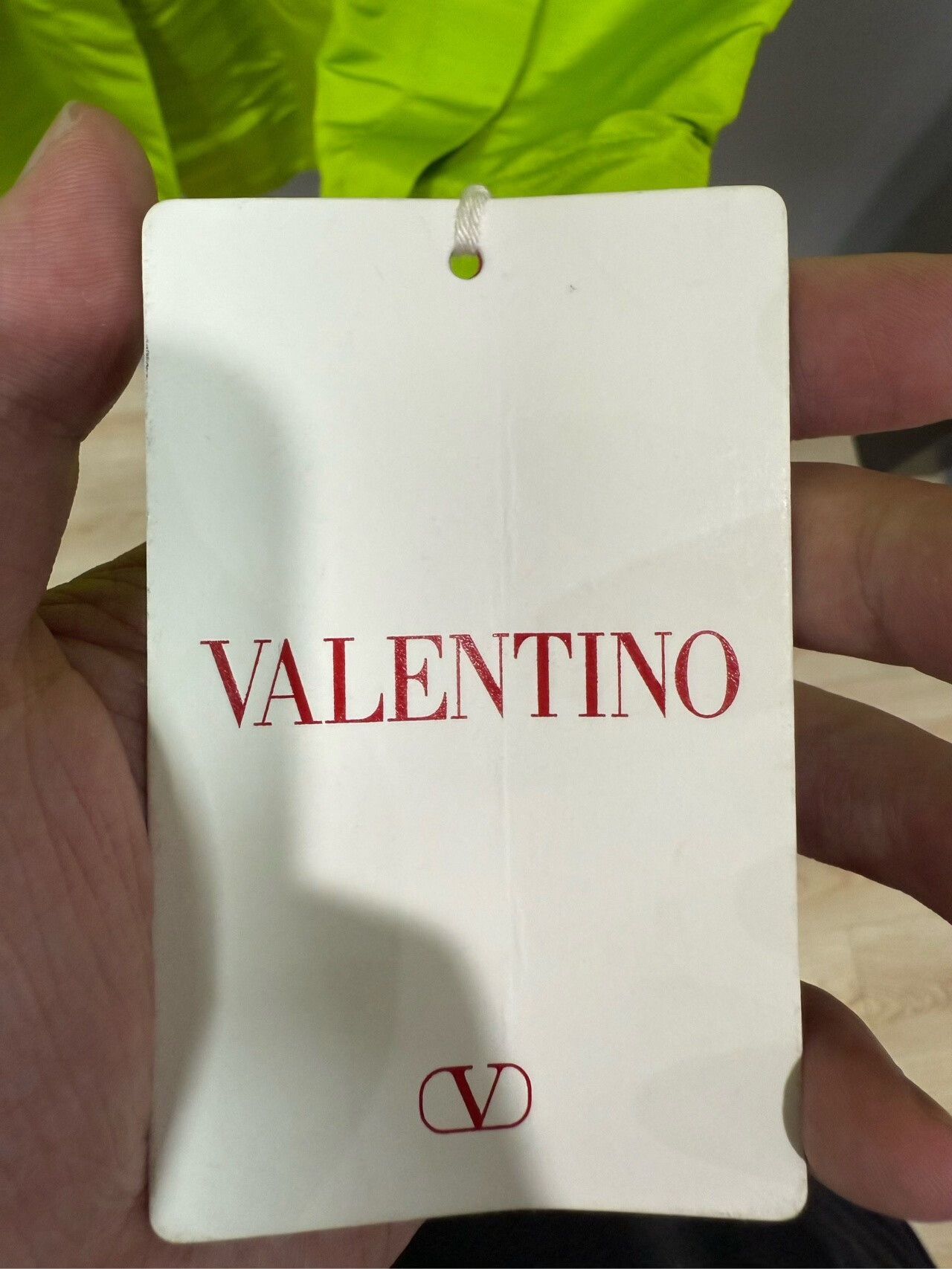 Valentino Valentino Green Oversized Shirt Size S / US 4 / IT 40 - 3 Thumbnail
