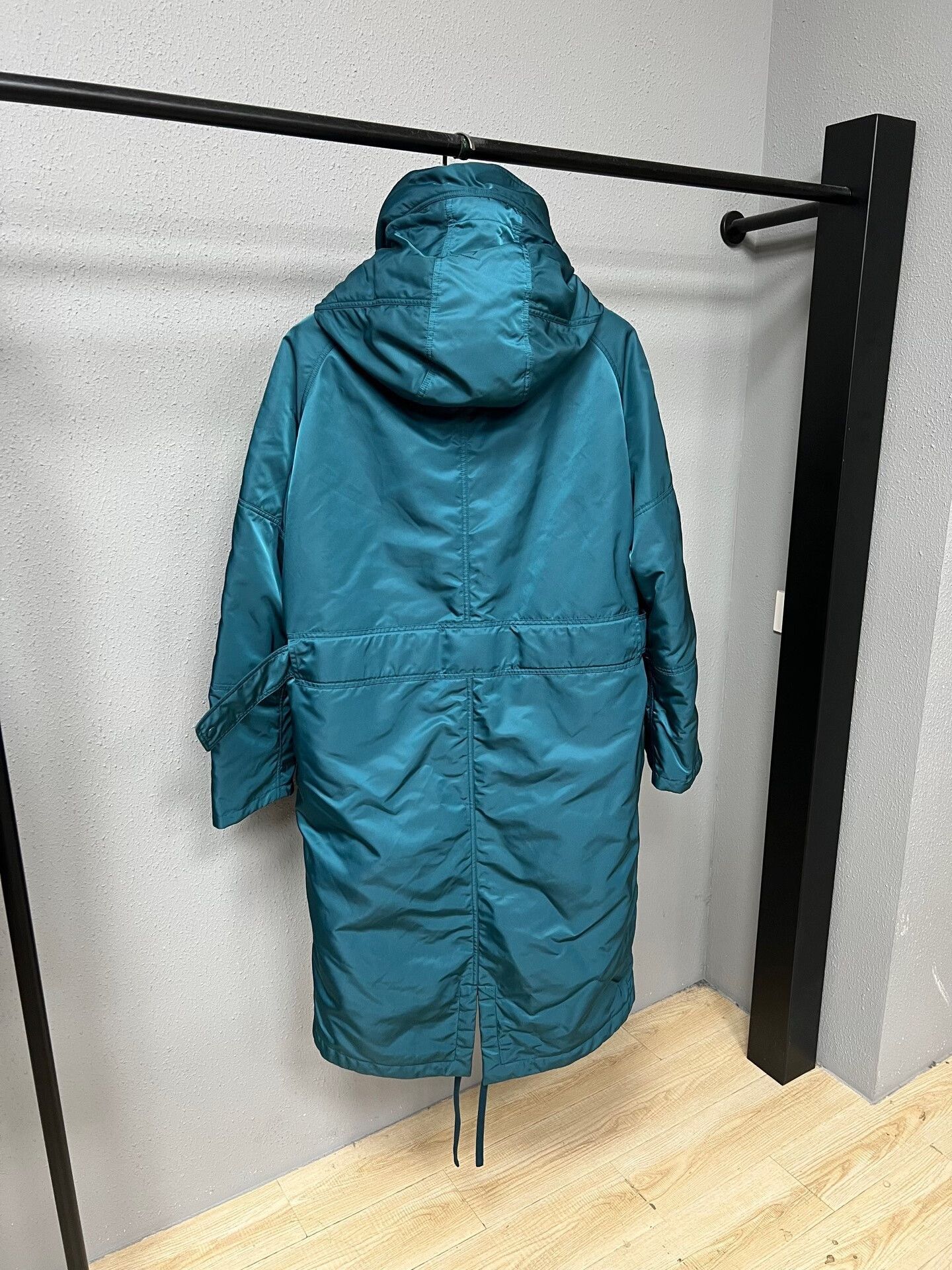 Valentino valentino lake blue parka with fleece lining Size US L / EU 52-54 / 3 - 2 Thumbnail
