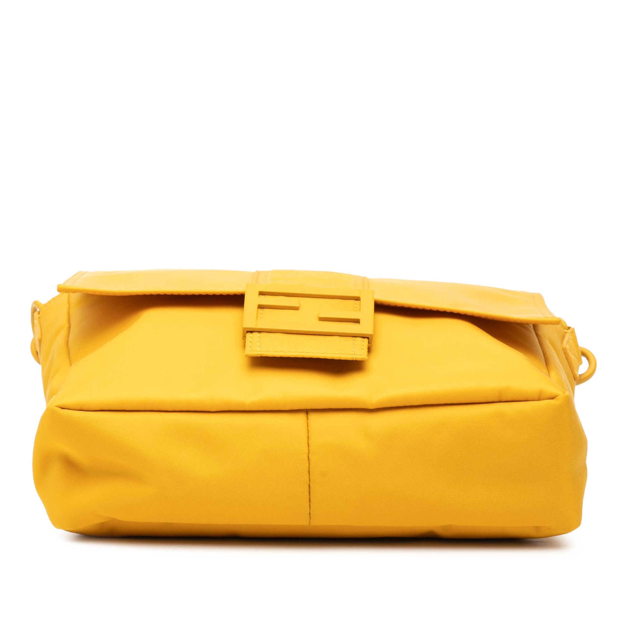 Fendi Fendi Medium Econyl Nylon Baguette Crossbody Size ONE SIZE - 3 Thumbnail
