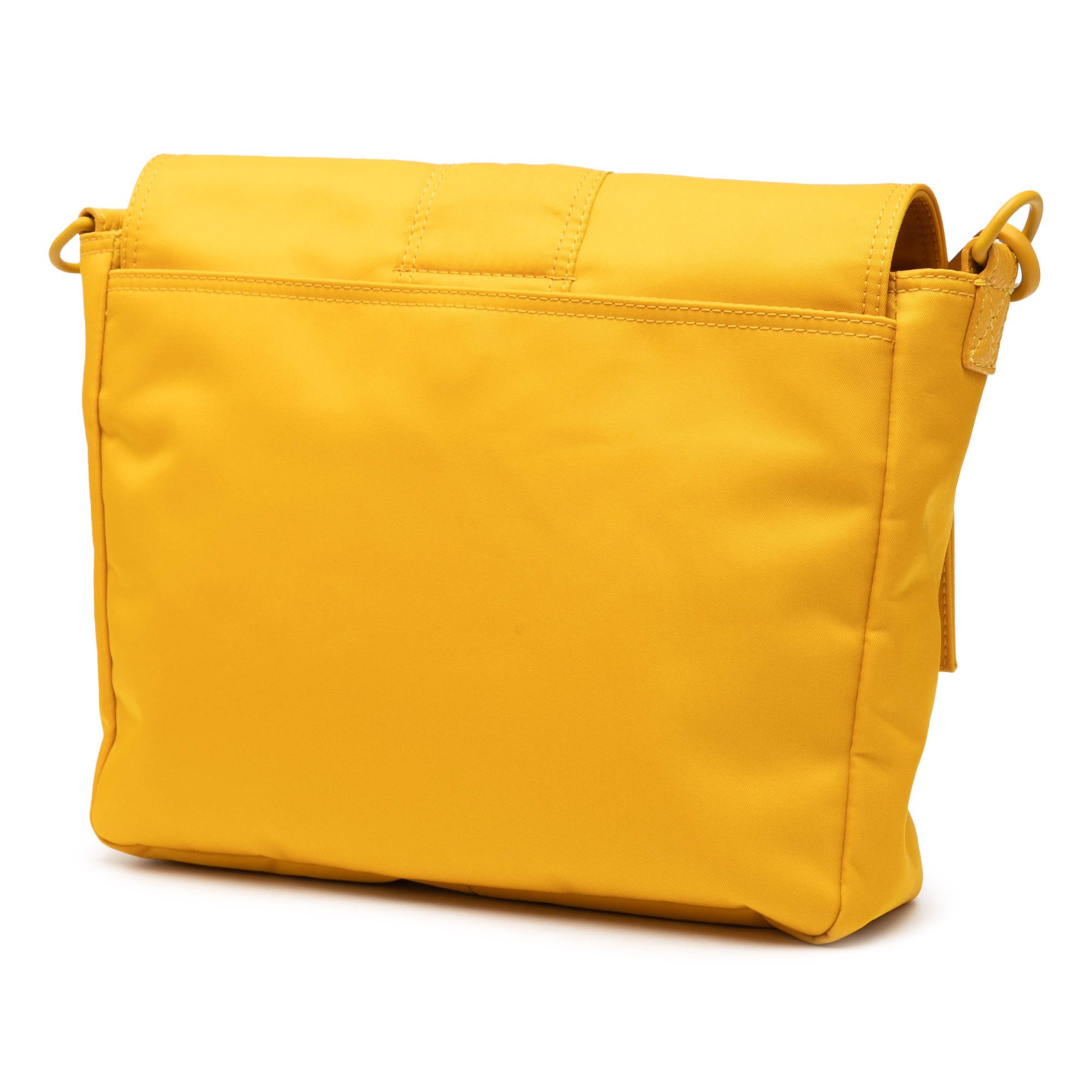 Fendi Fendi Medium Econyl Nylon Baguette Crossbody Size ONE SIZE - 2 Thumbnail