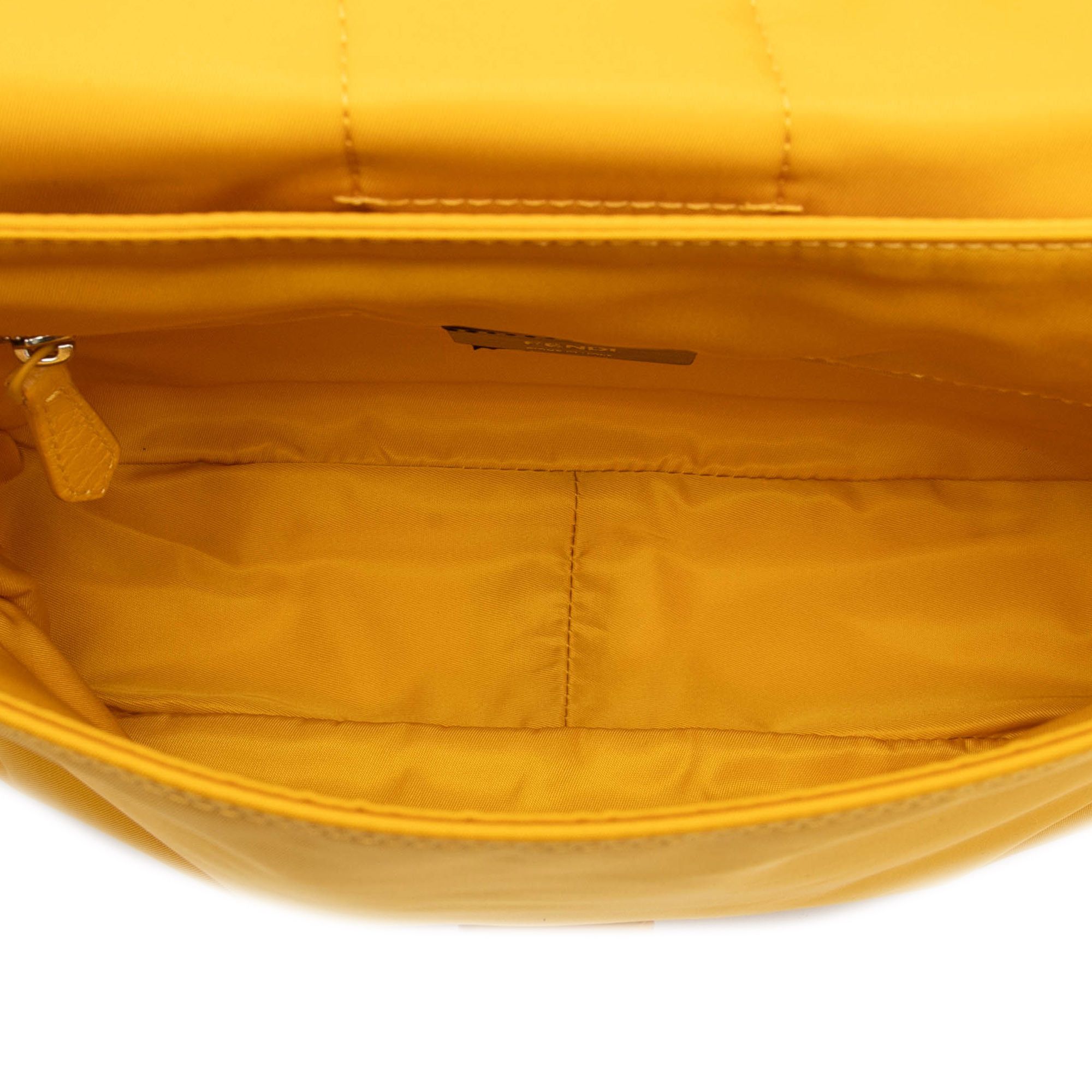 Fendi Fendi Medium Econyl Nylon Baguette Crossbody Size ONE SIZE - 4 Thumbnail