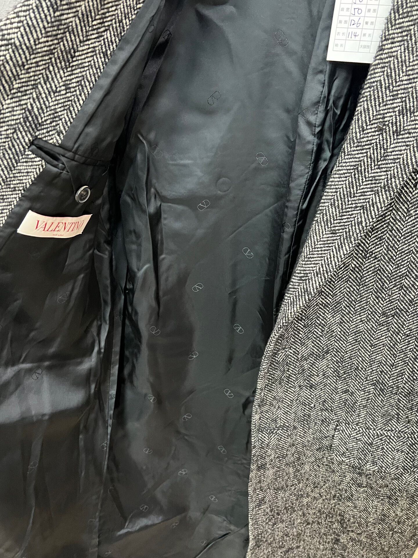 Valentino Valentino Studded Coat Size 50 Size US L / EU 52-54 / 3 - 4 Thumbnail