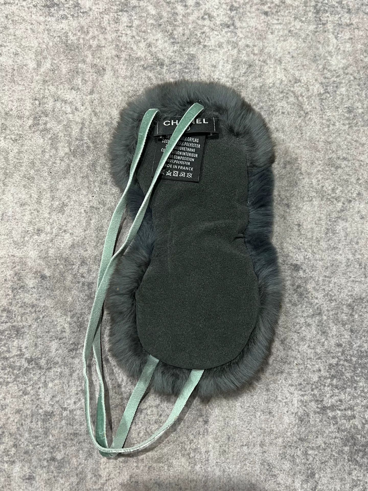 Chanel Chanel Rabbit Fur Sleep Mask Size ONE SIZE - 3 Thumbnail