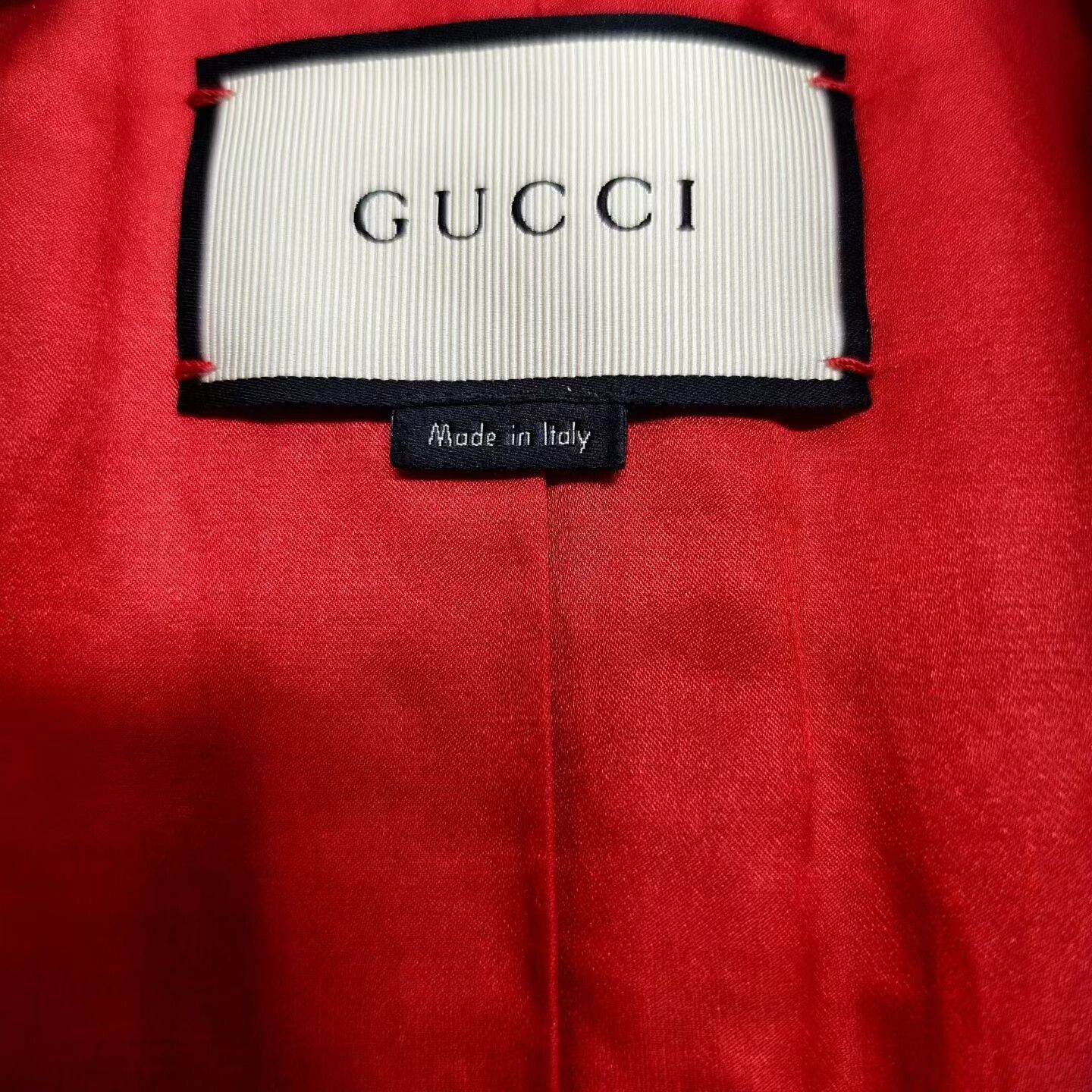 Gucci pink wool coat with pearl buttons Size S / US 4 / IT 40 - 4 Thumbnail