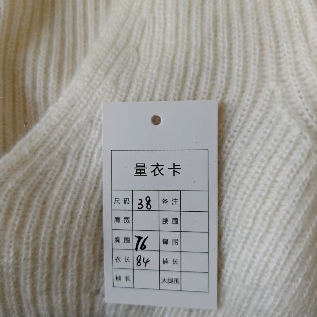 Fendi fendi ivory cashmere knit dress Size S / US 4 / IT 40 - 7 Thumbnail