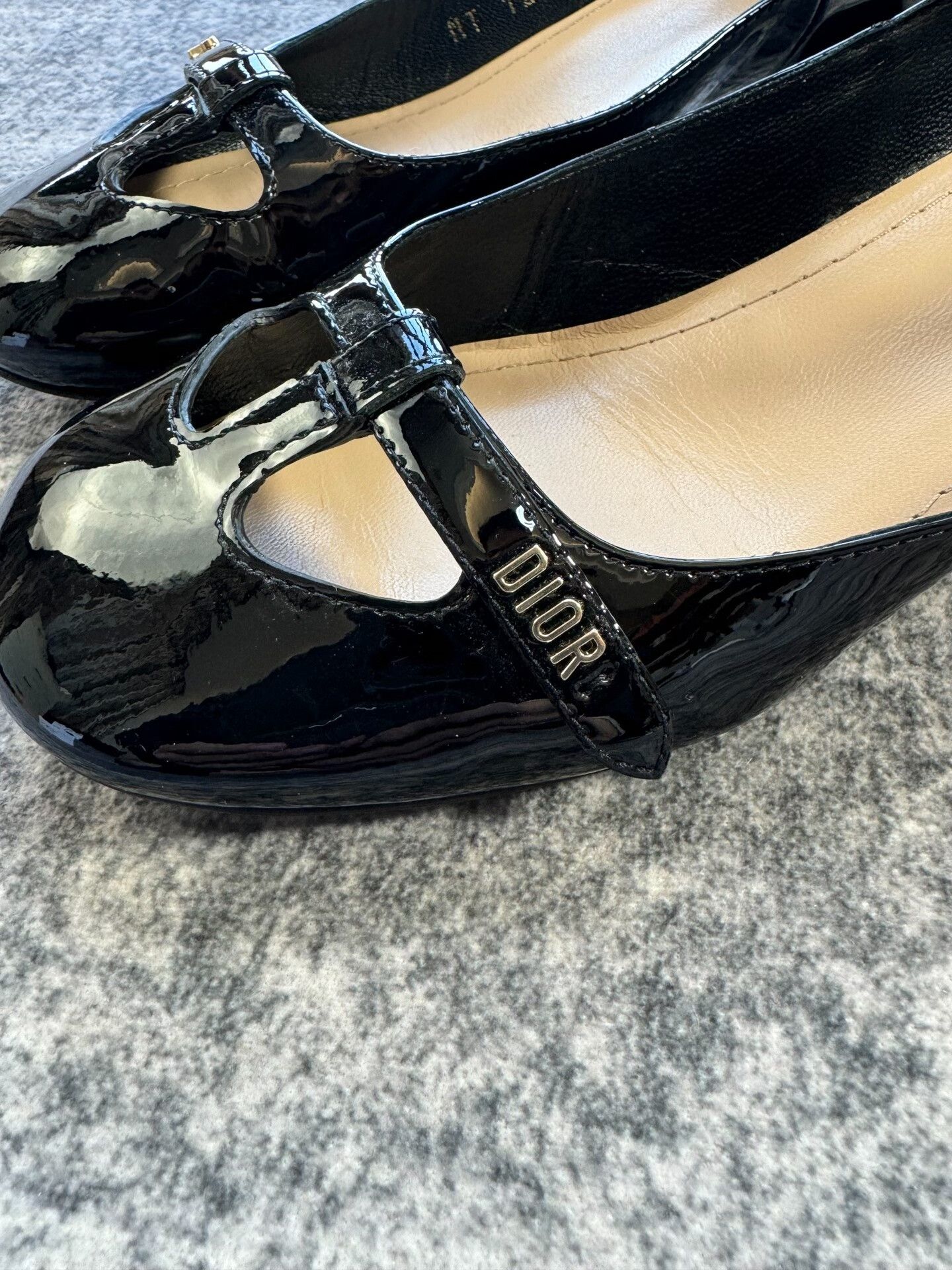 Dior dior black mary jane high heels Size US 5 / IT 35 - 5 Thumbnail