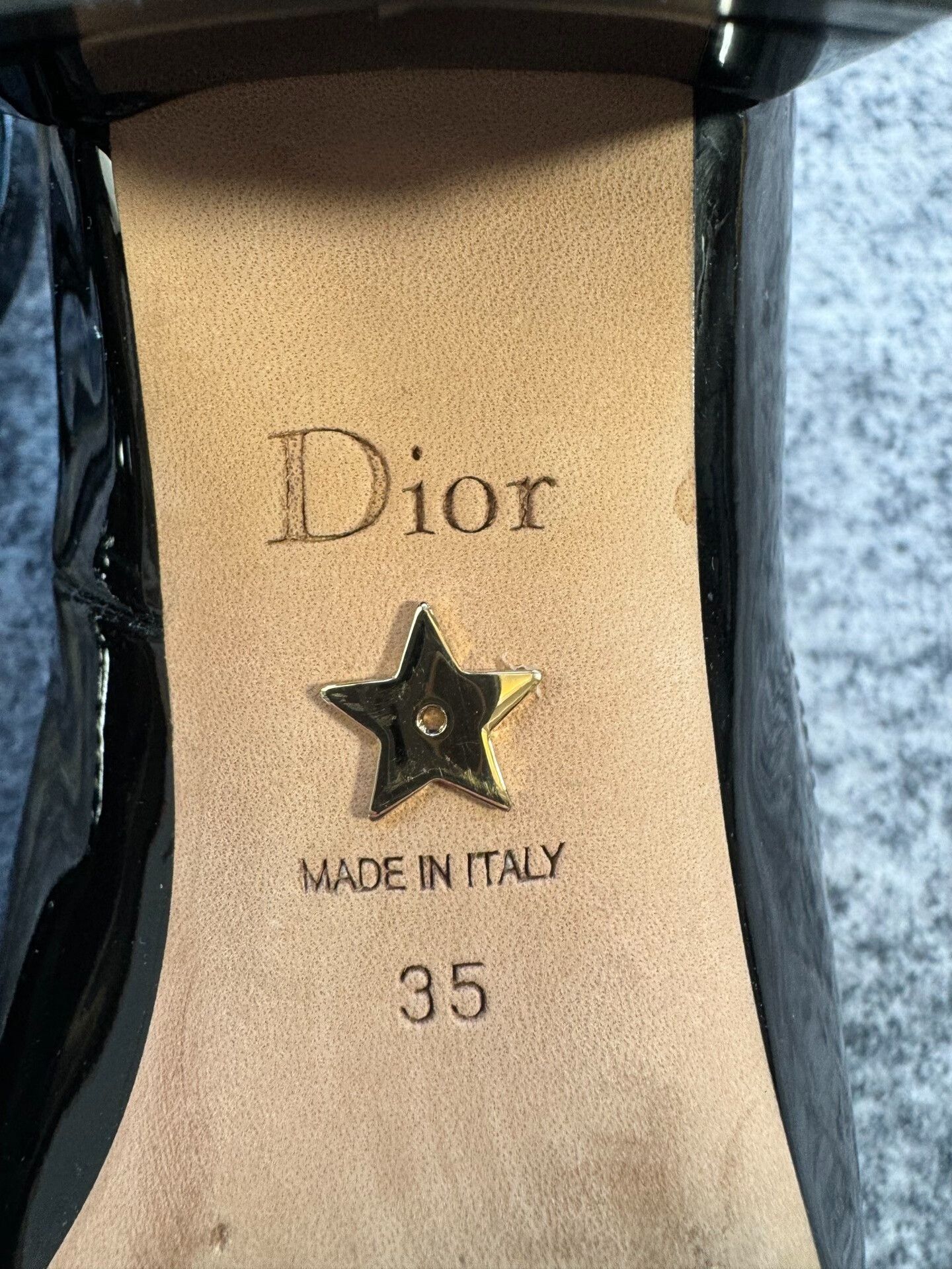 Dior dior black mary jane high heels Size US 5 / IT 35 - 8 Thumbnail