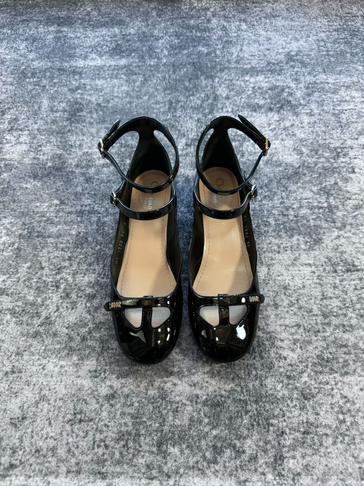 Dior dior black mary jane high heels Size US 5 / IT 35 - 2 Thumbnail