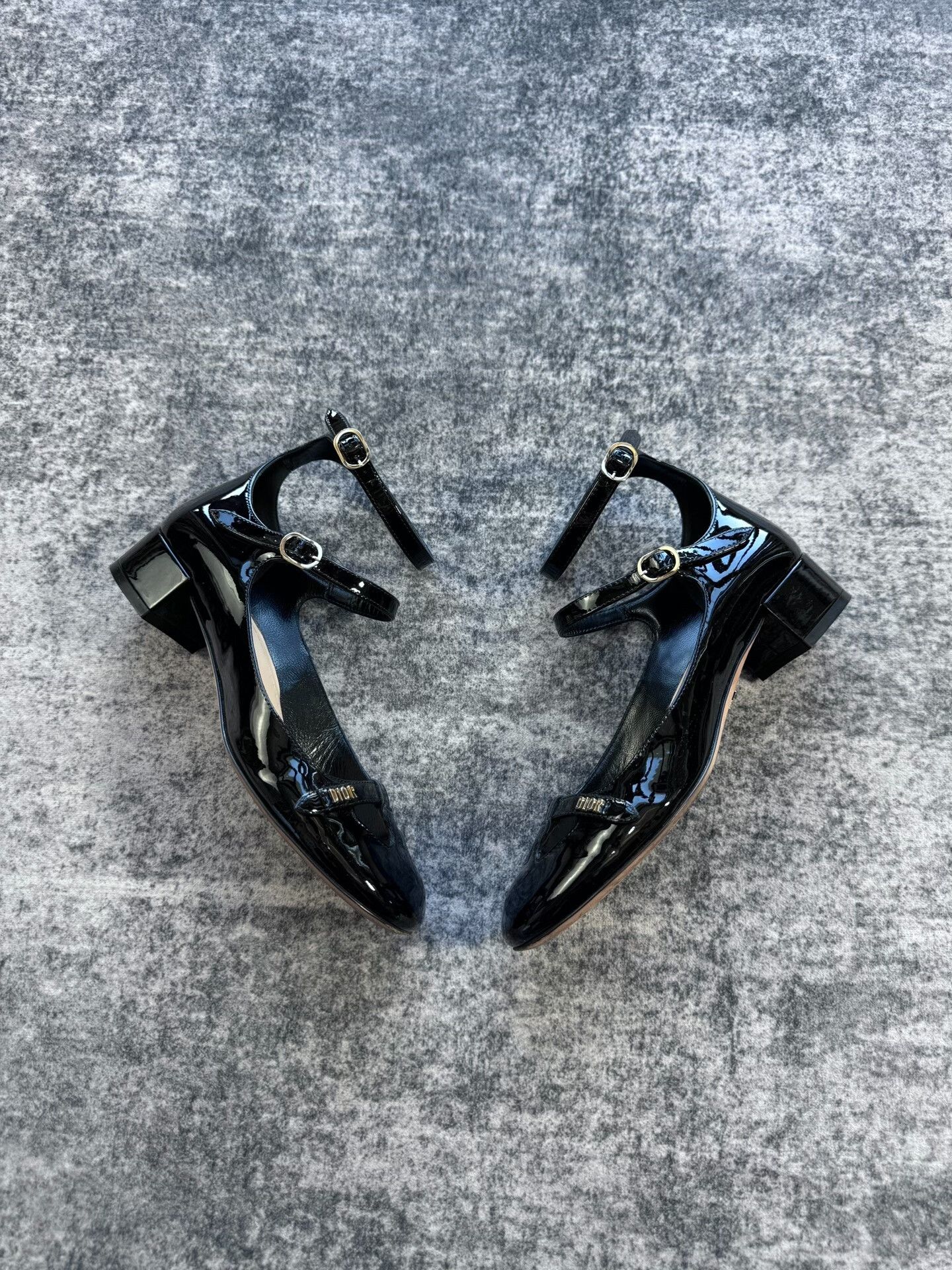 Dior dior black mary jane high heels Size US 5 / IT 35 - 3 Thumbnail
