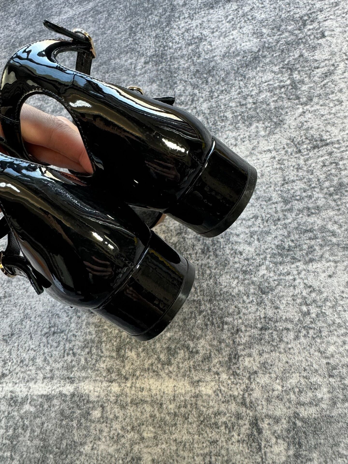 Dior dior black mary jane high heels Size US 5 / IT 35 - 6 Thumbnail