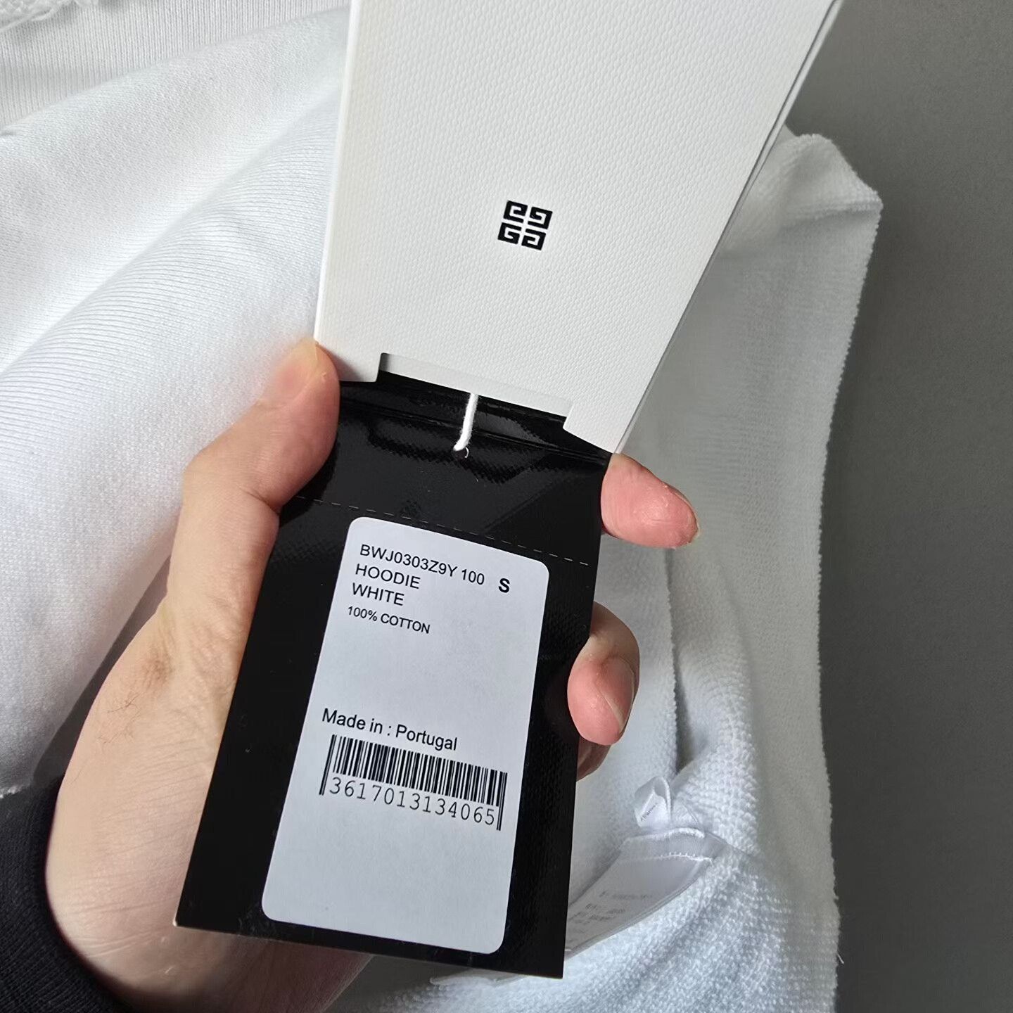 Givenchy givenchy gradient logo hoodie Size S / US 4 / IT 40 - 4 Thumbnail