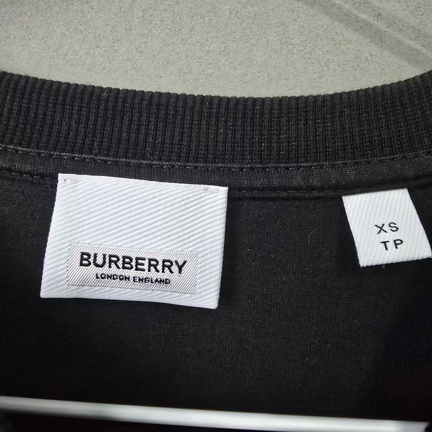 Burberry burberry black short sleeve t-shirt Size US XS / EU 42 / 0 - 4 Thumbnail