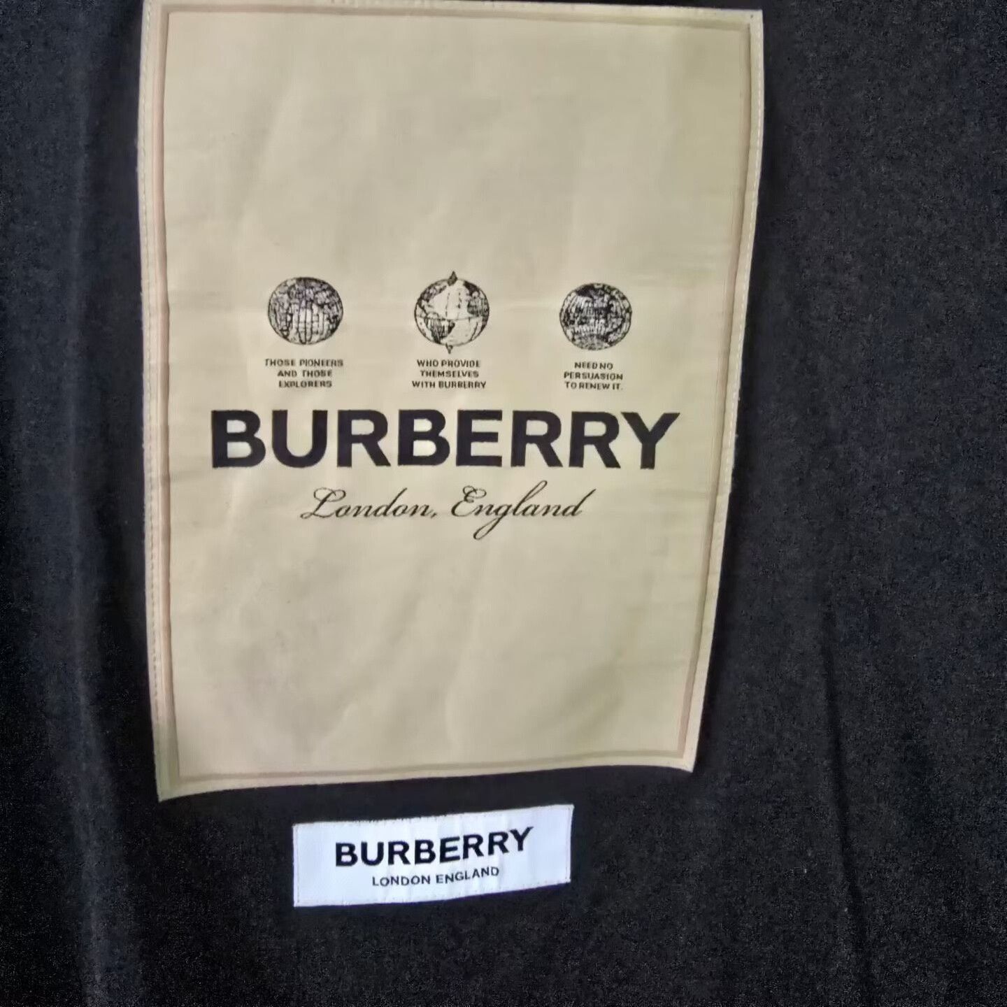 Burberry burberry black short sleeve t-shirt Size US XS / EU 42 / 0 - 3 Thumbnail
