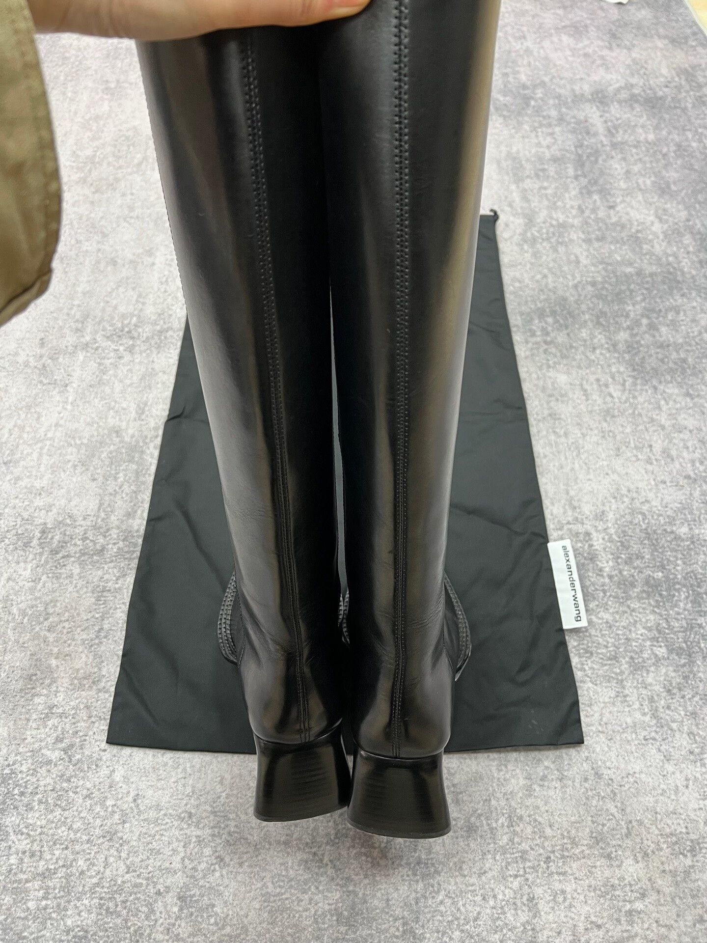 Alexander Wang alexander wang asymmetrical long ankle boots Size US 6 / IT 36 - 5 Thumbnail