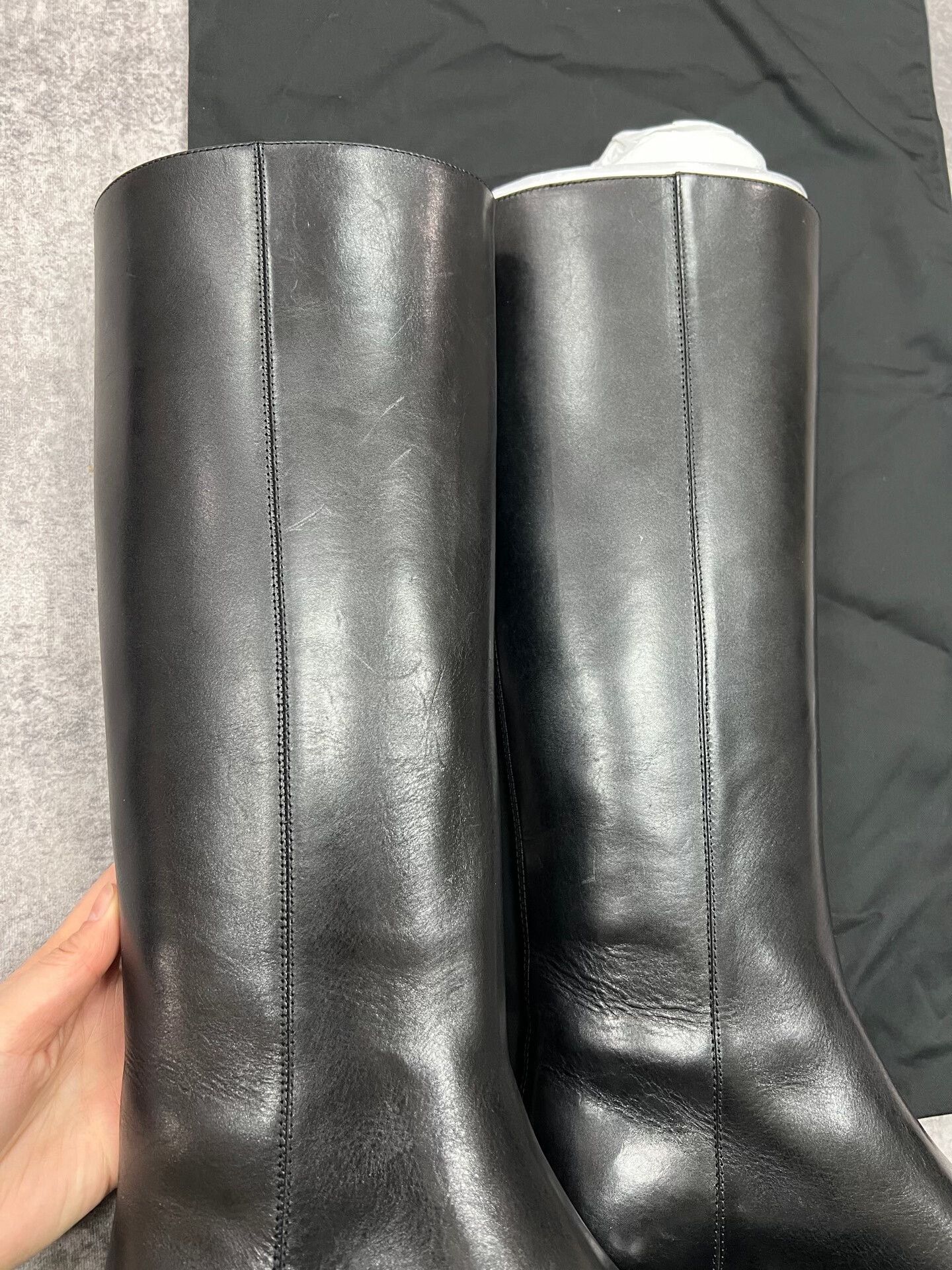 Alexander Wang alexander wang asymmetrical long ankle boots Size US 6 / IT 36 - 6 Thumbnail
