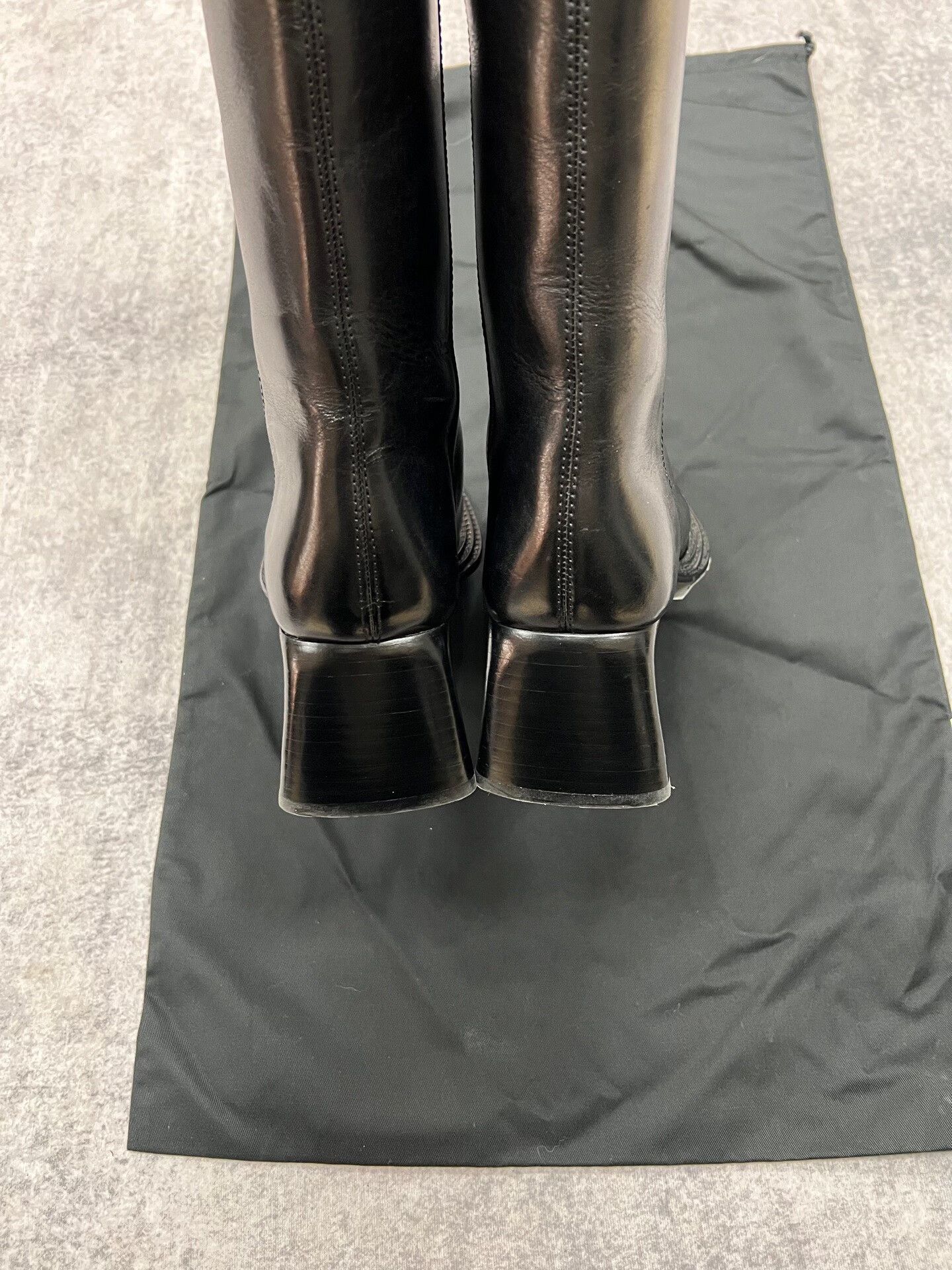 Alexander Wang alexander wang asymmetrical long ankle boots Size US 6 / IT 36 - 4 Thumbnail