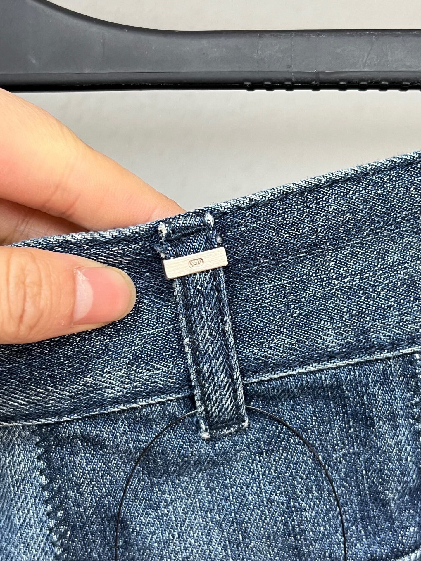Dior Dior Color-Block Flared Jeans Size 38 Size 38" / US 16 / IT 52 - 3 Thumbnail