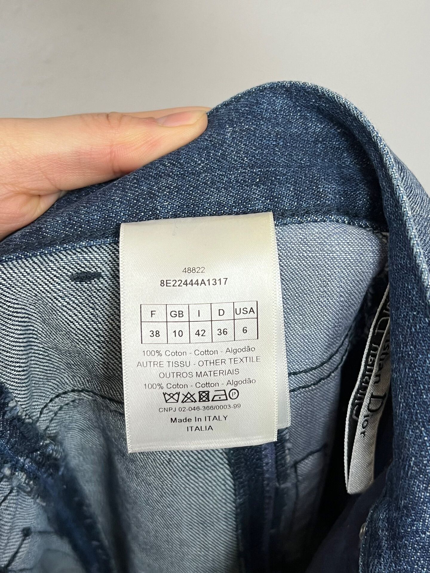 Dior Dior Color-Block Flared Jeans Size 38 Size 38" / US 16 / IT 52 - 5 Thumbnail