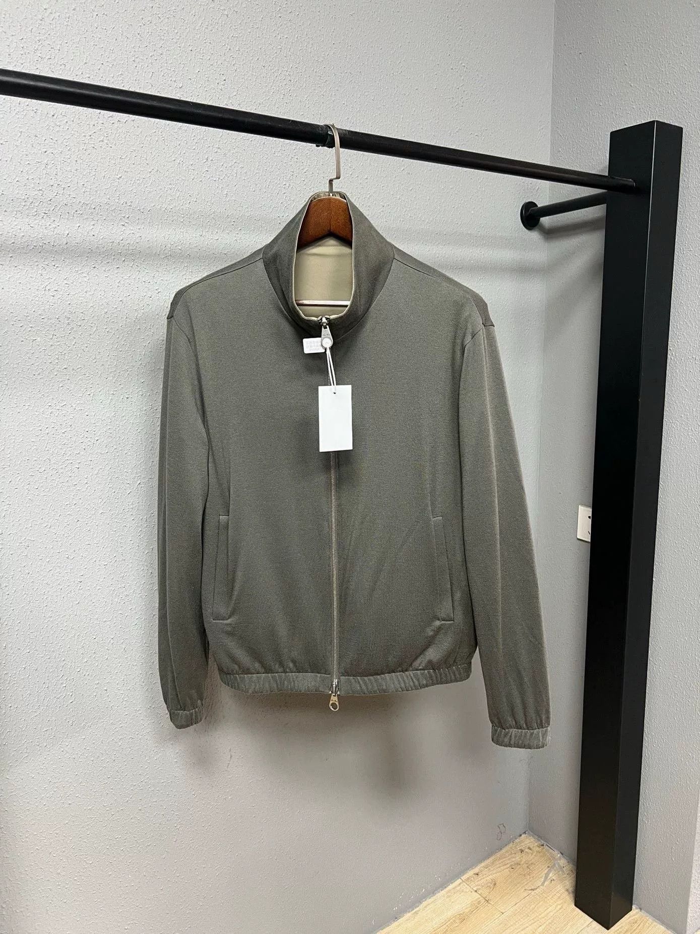 Loro Piana Loro Piana Double-Sided Cashmere Bomber Size US L / EU 52-54 / 3 - 3 Thumbnail