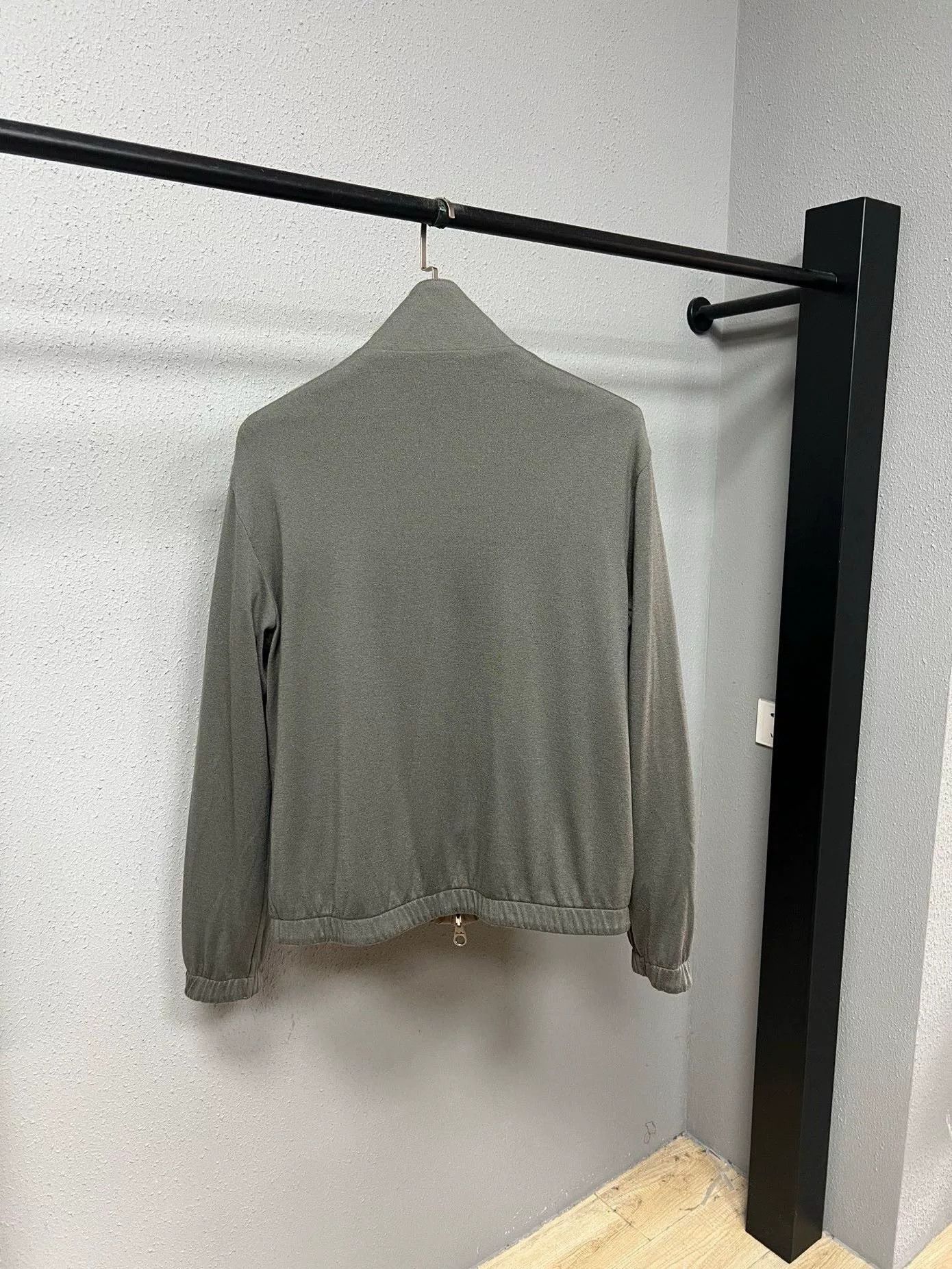 Loro Piana Loro Piana Double-Sided Cashmere Bomber Size US L / EU 52-54 / 3 - 4 Thumbnail